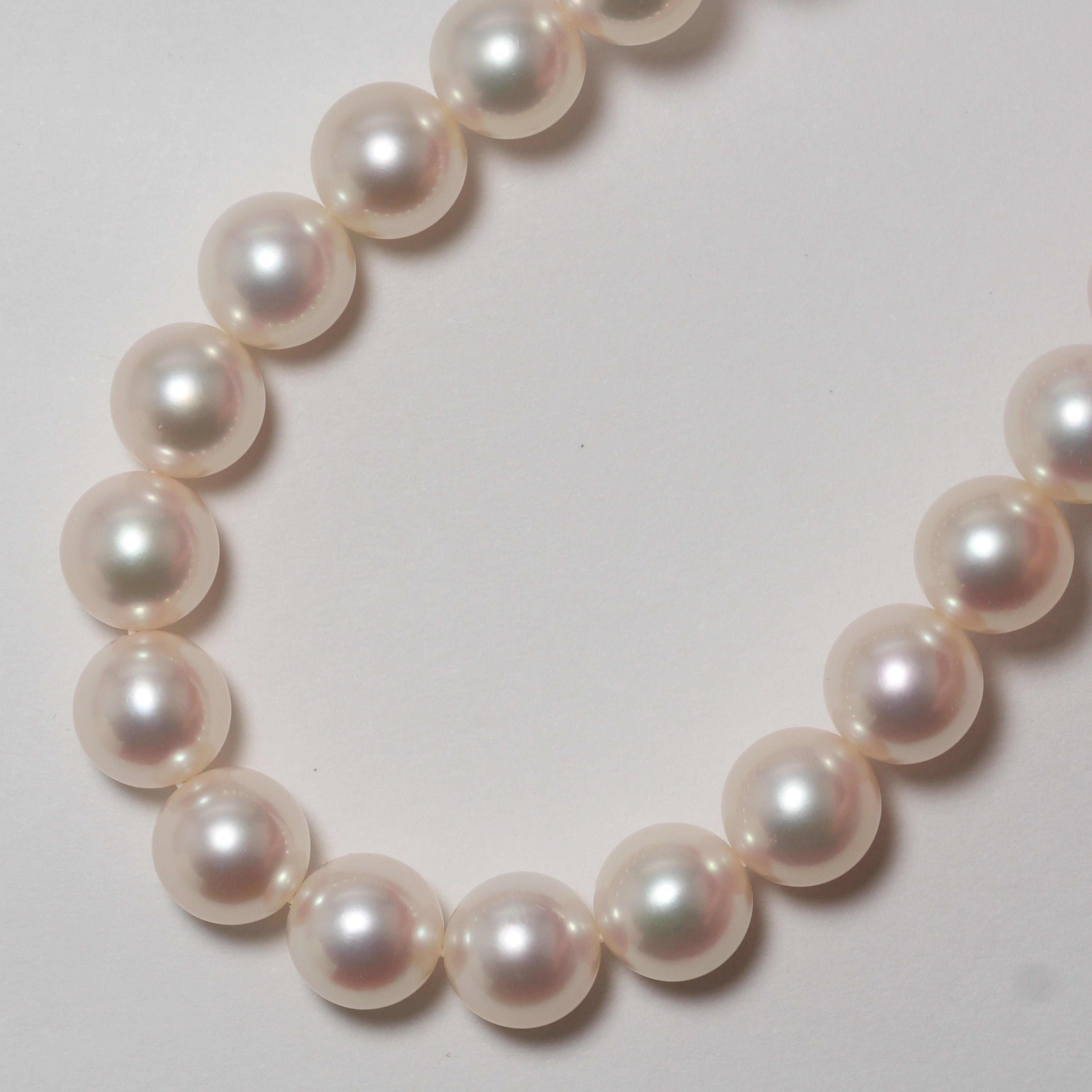 パール ネックレス 7.5-8mm