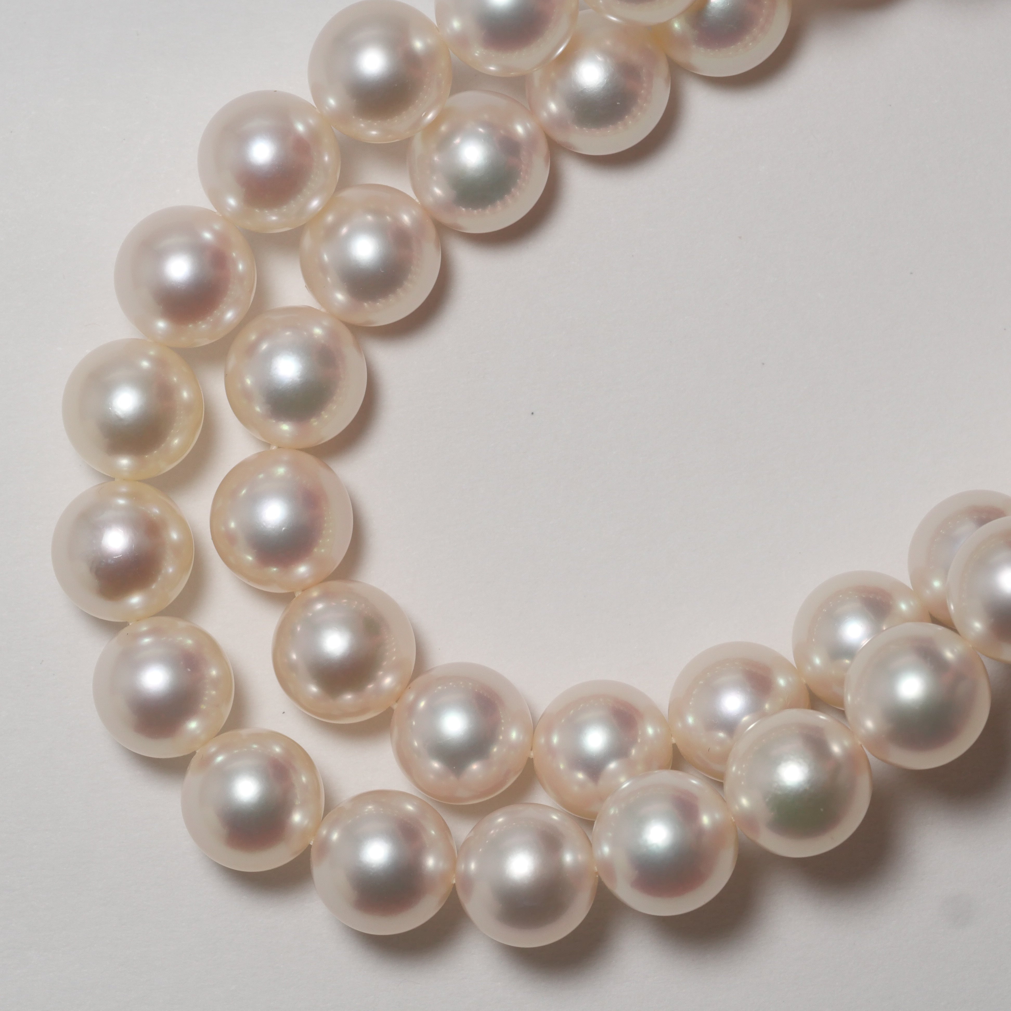 パール ネックレス 7.5-8mm