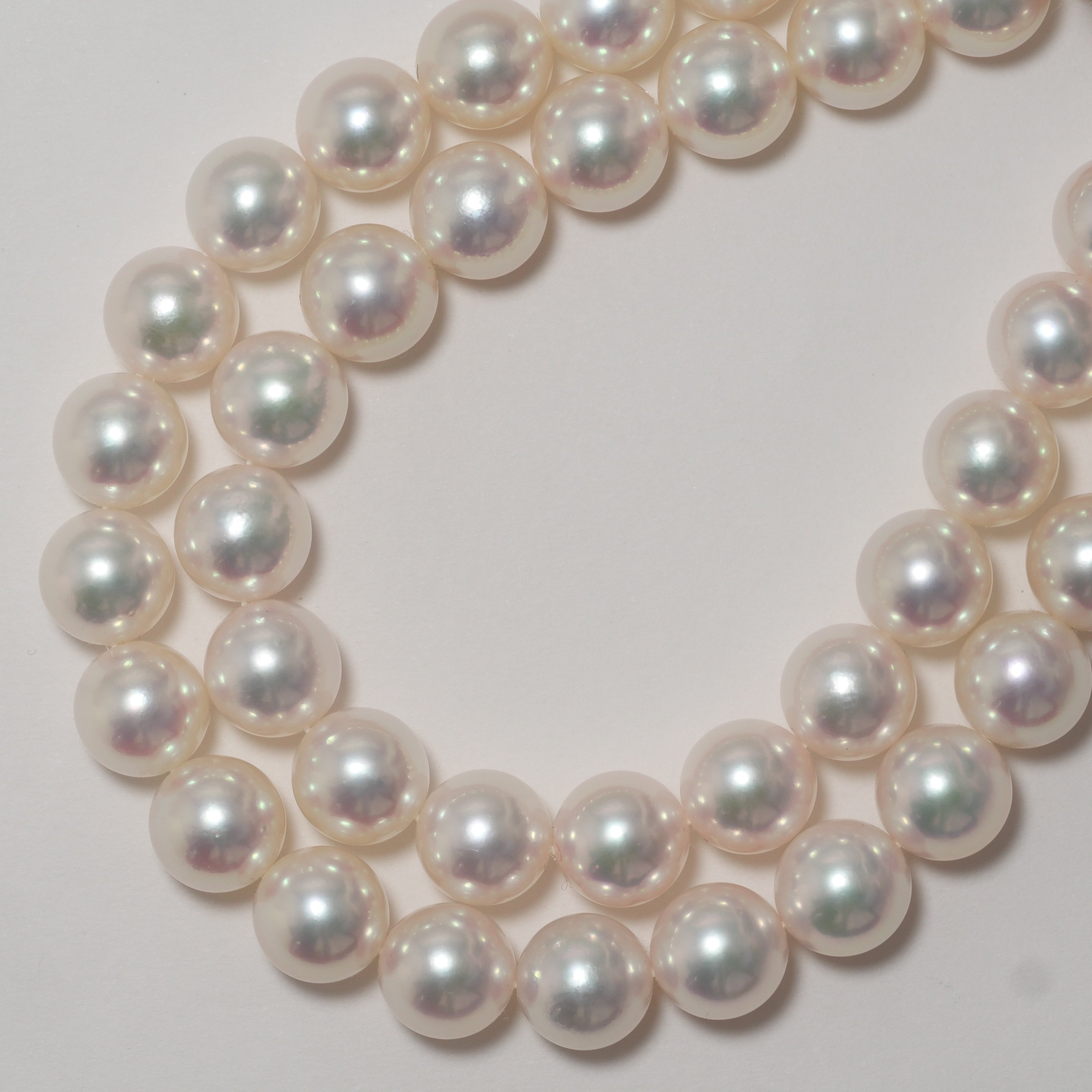 パール ネックレス 8-8.5mm 65cm