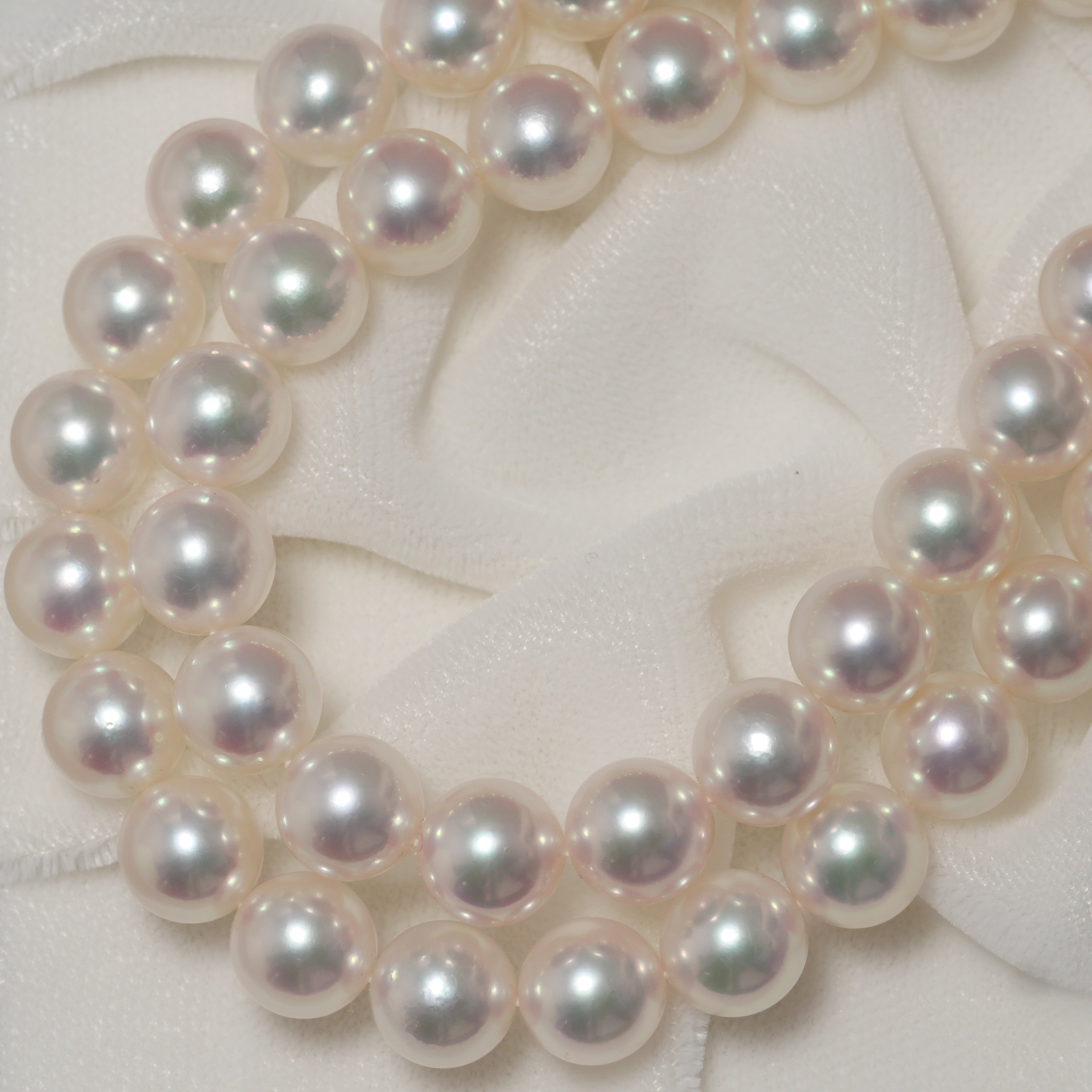 パール ネックレス 8-8.5mm 65cm