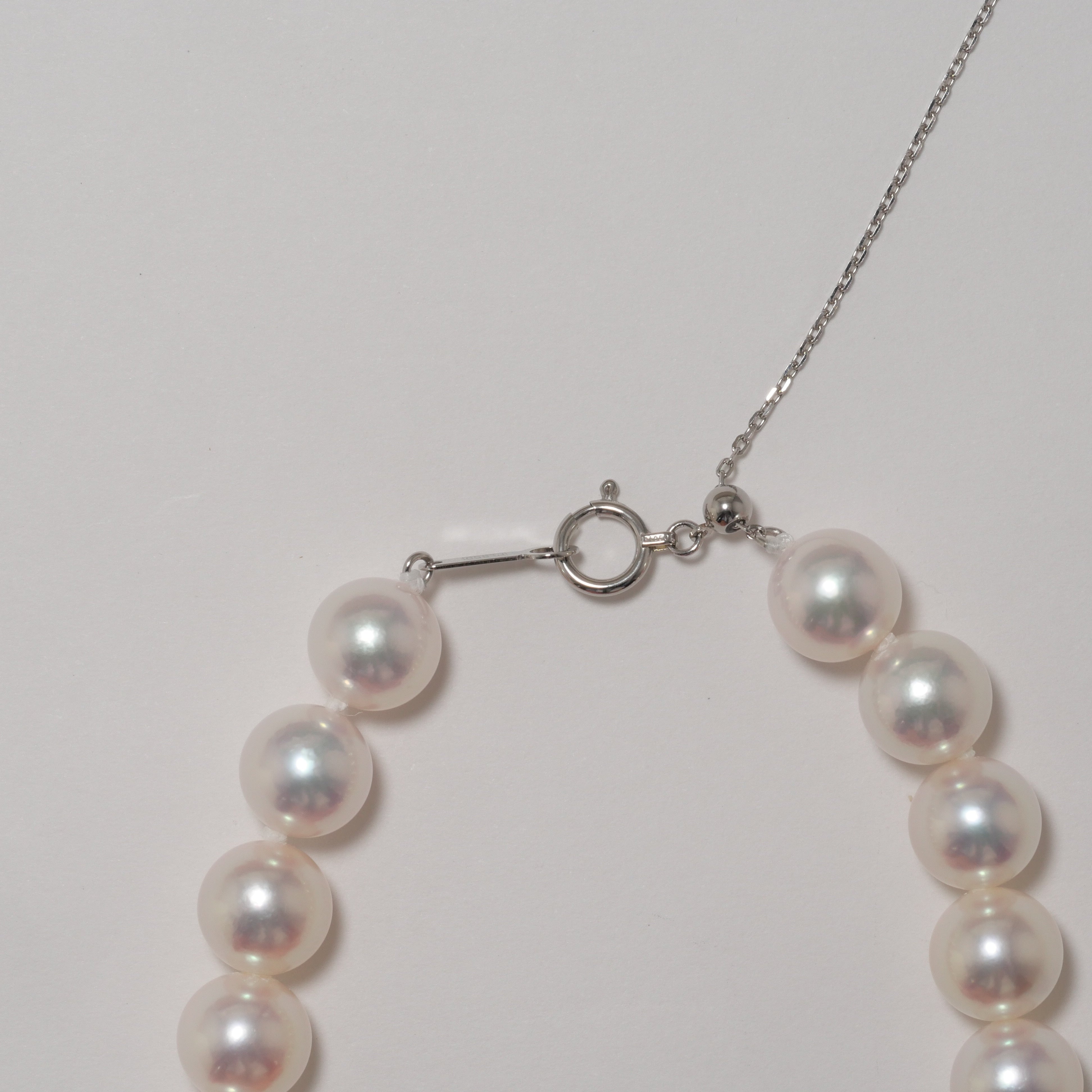 パール ネックレス 8-8.5mm 65cm