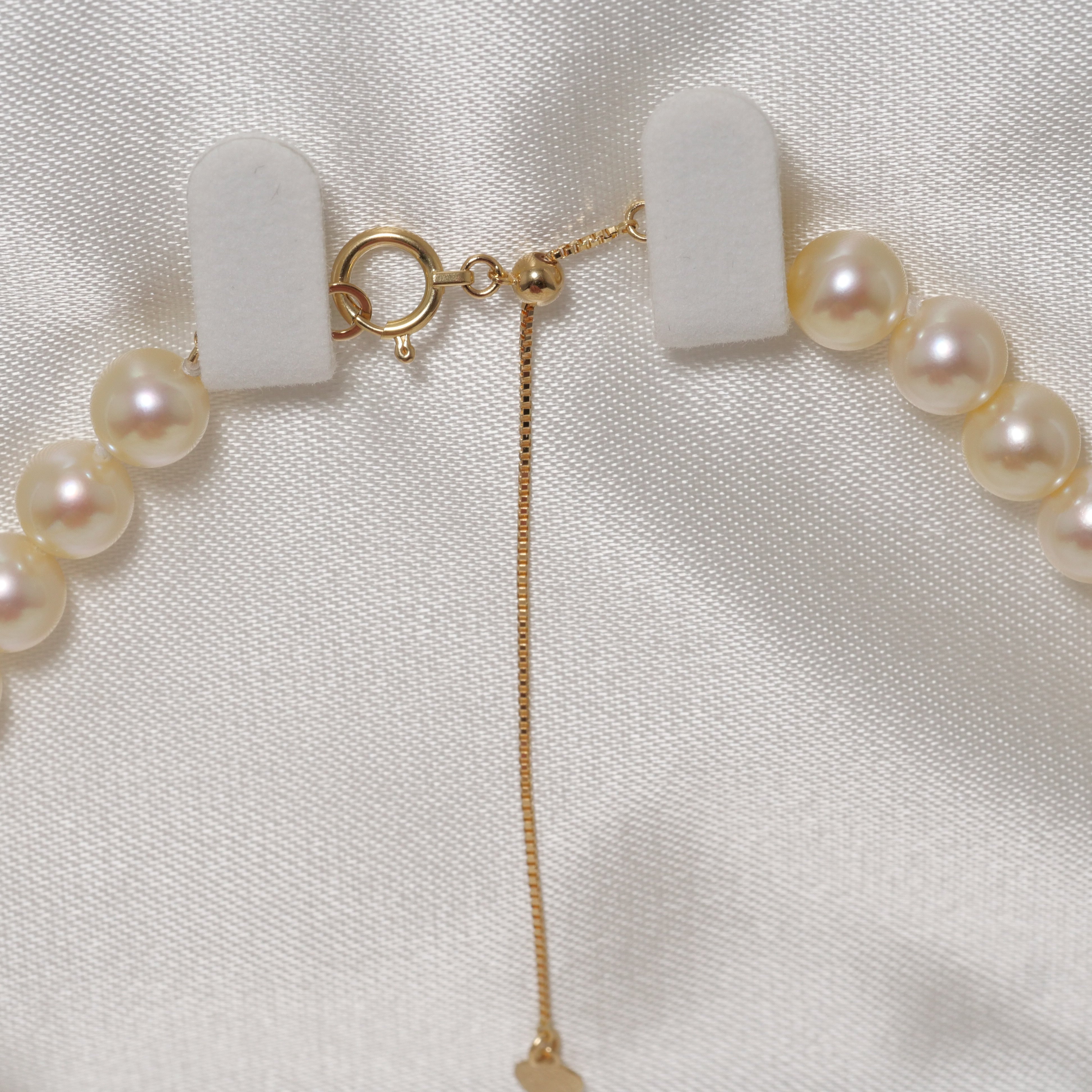 パール ネックレス 6.5-7mm