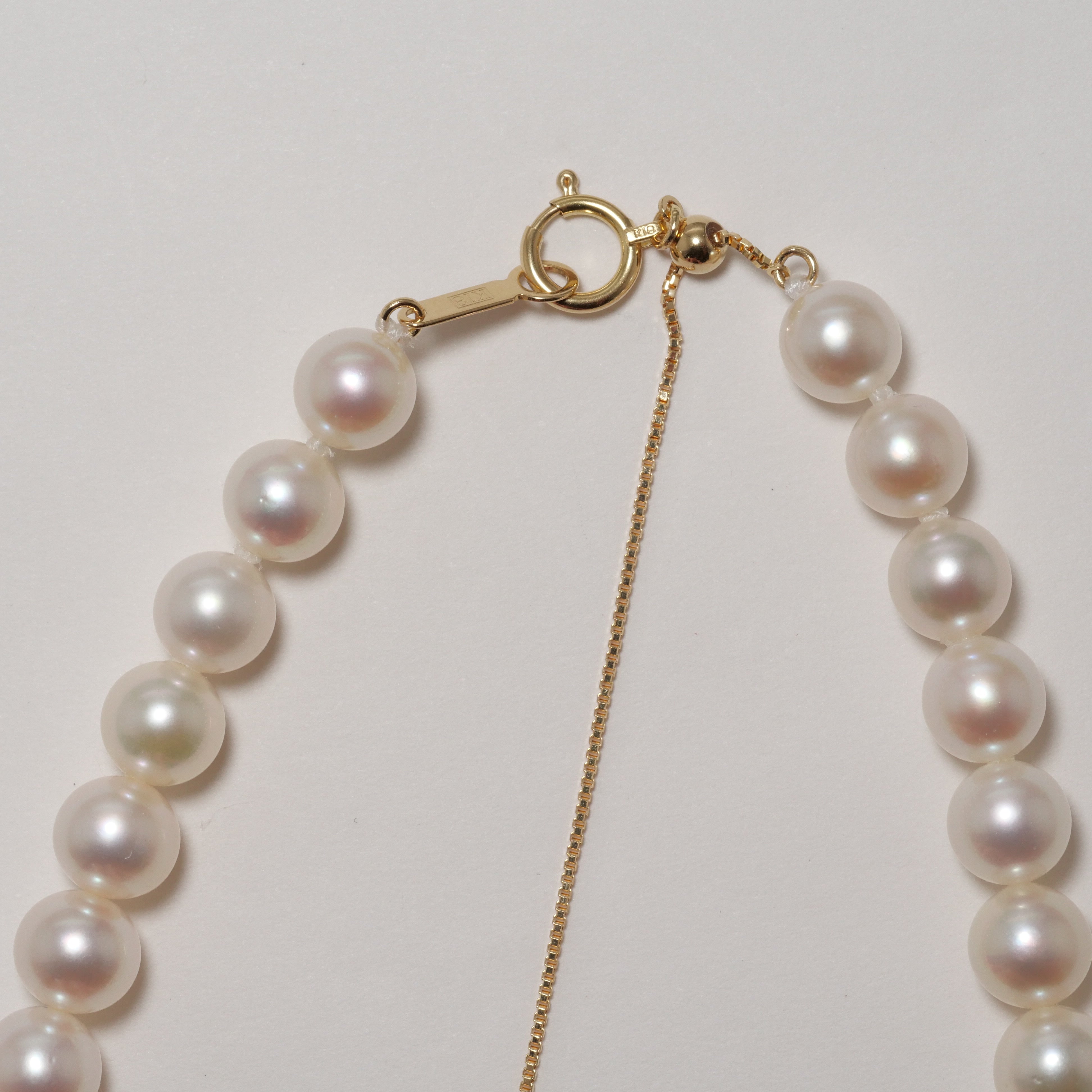 パール ネックレス 6-6.5mm