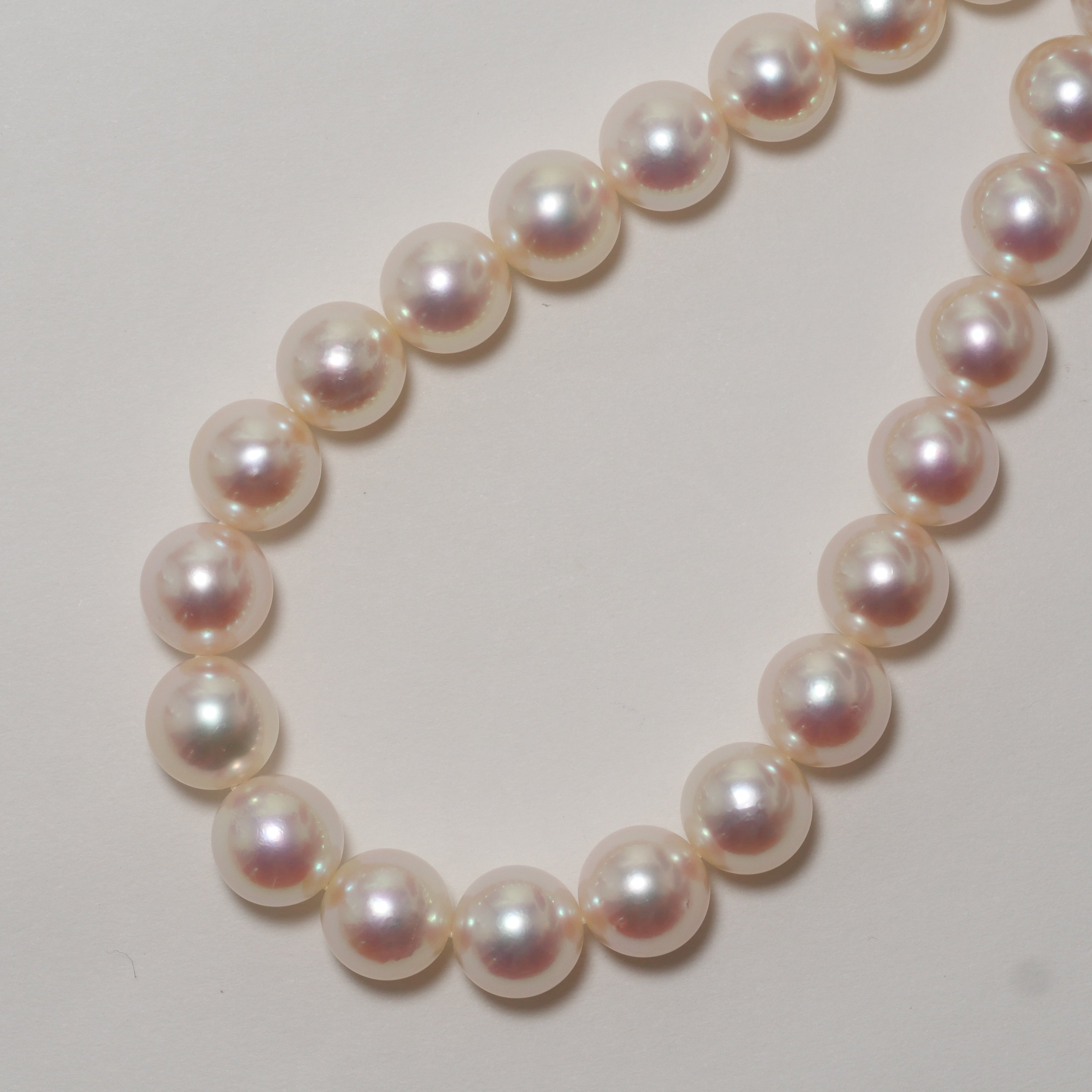 パール ネックレス 7.5-8mm