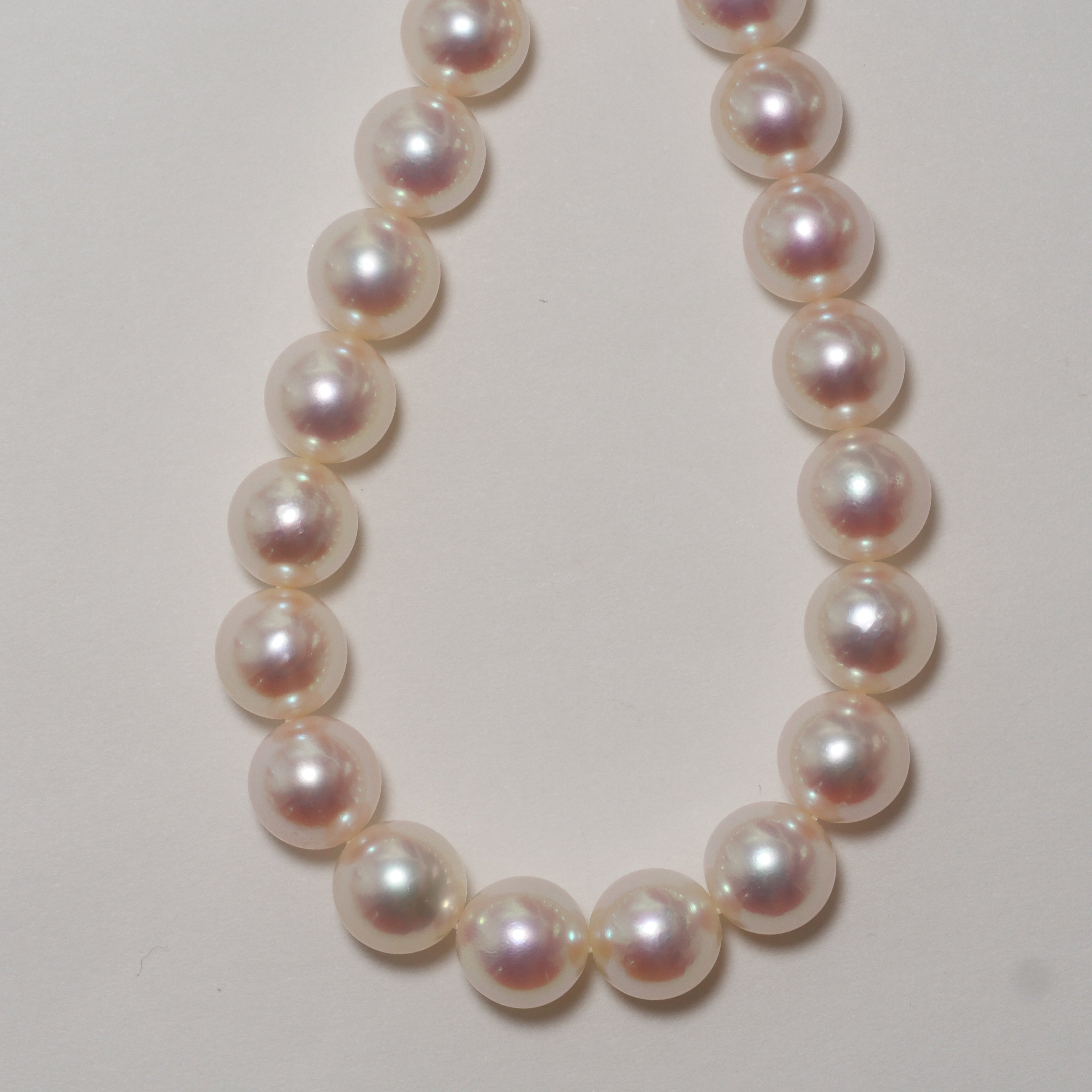 パール ネックレス 7.5-8mm