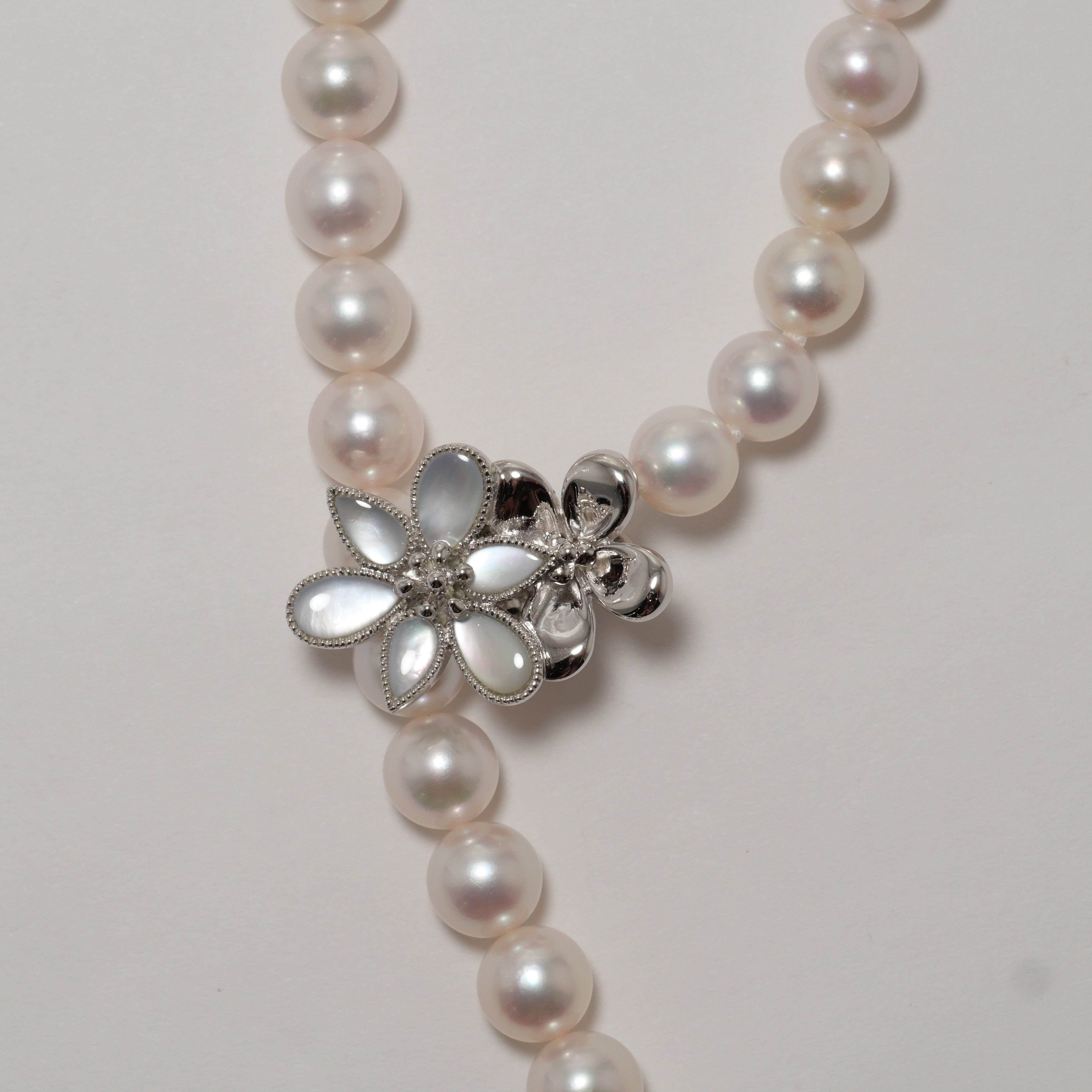 パール ネックレス 6.5-7mm