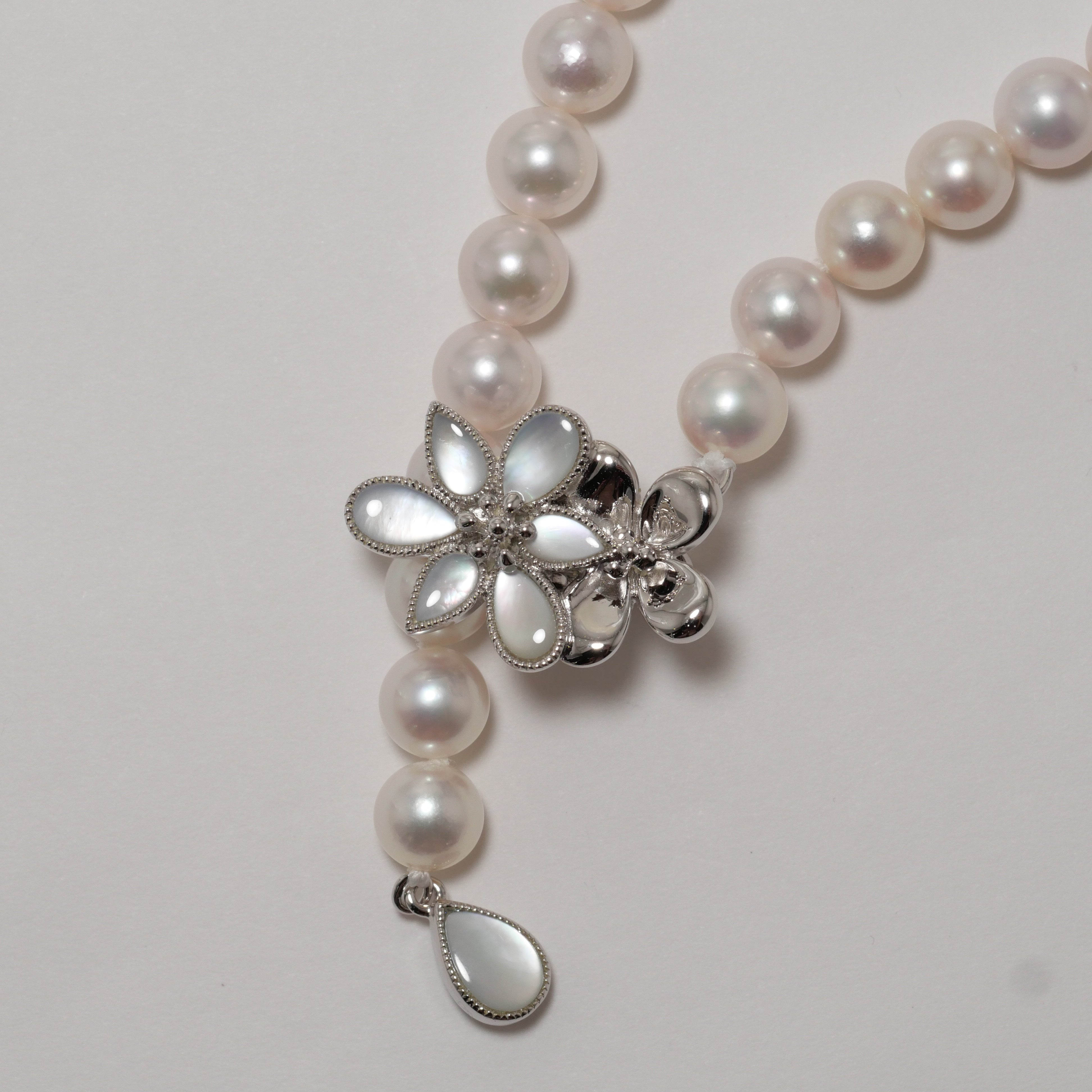 パール ネックレス 6.5-7mm 60cm