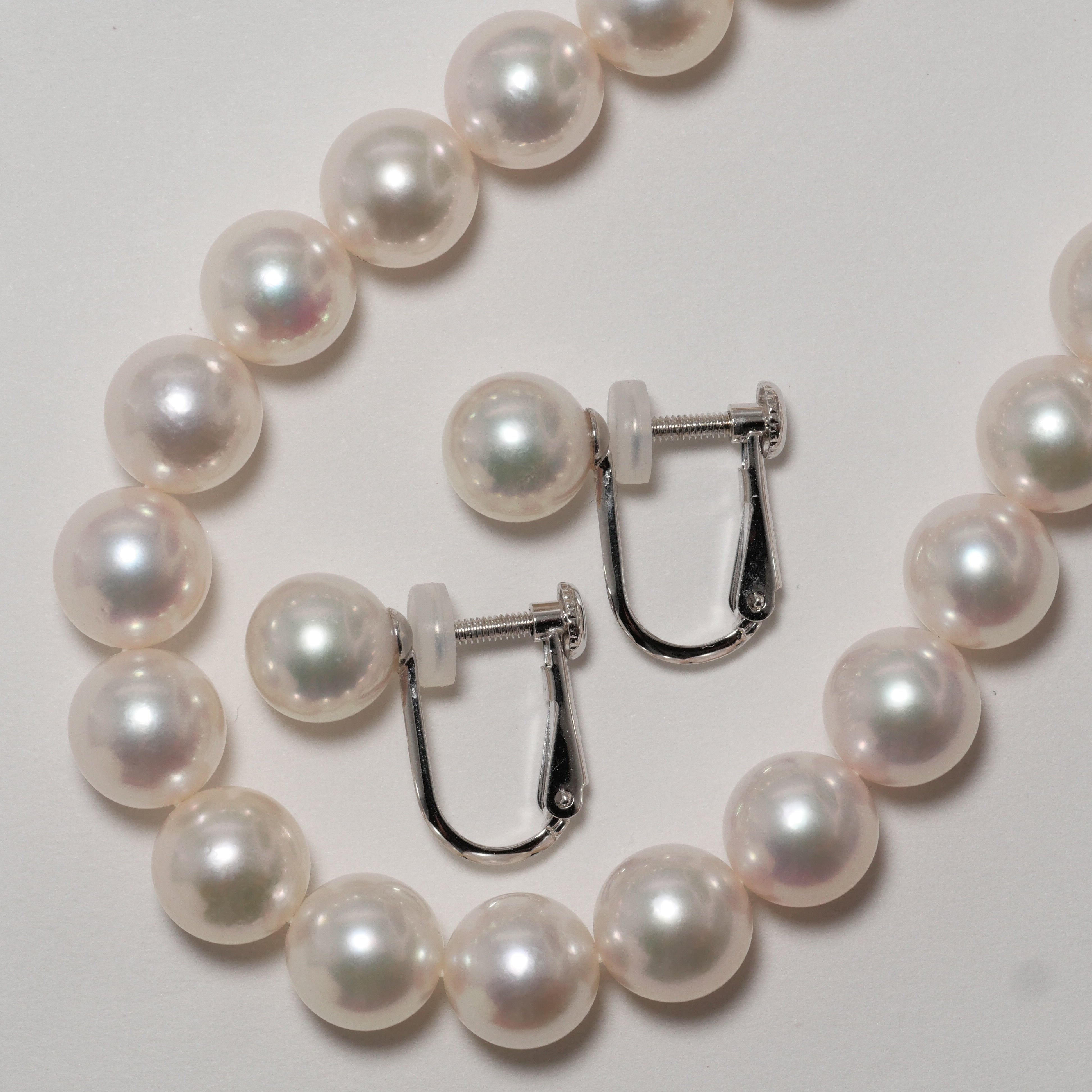 パール ネックレス 7.5-8mm