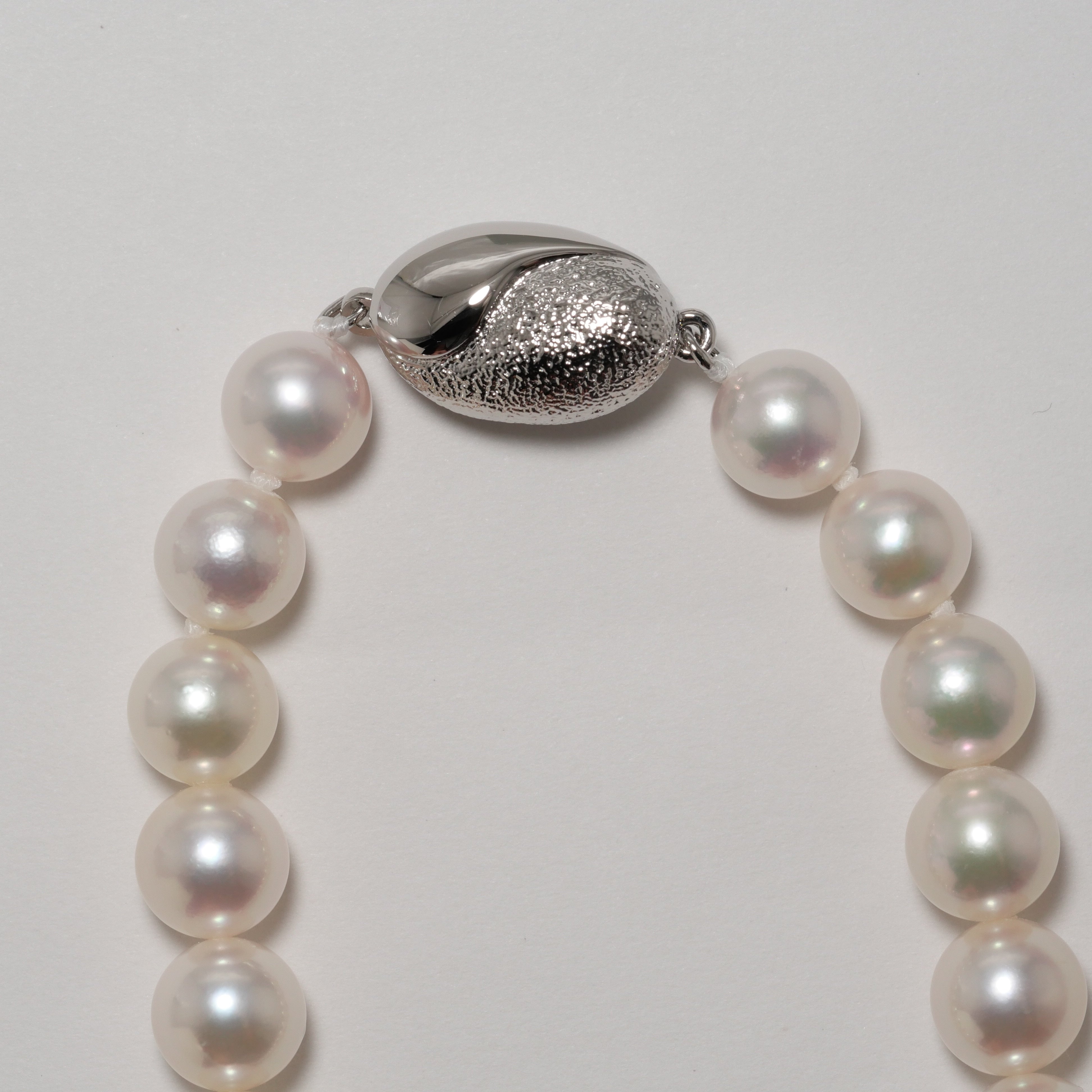 パール ネックレス 7.5-8mm