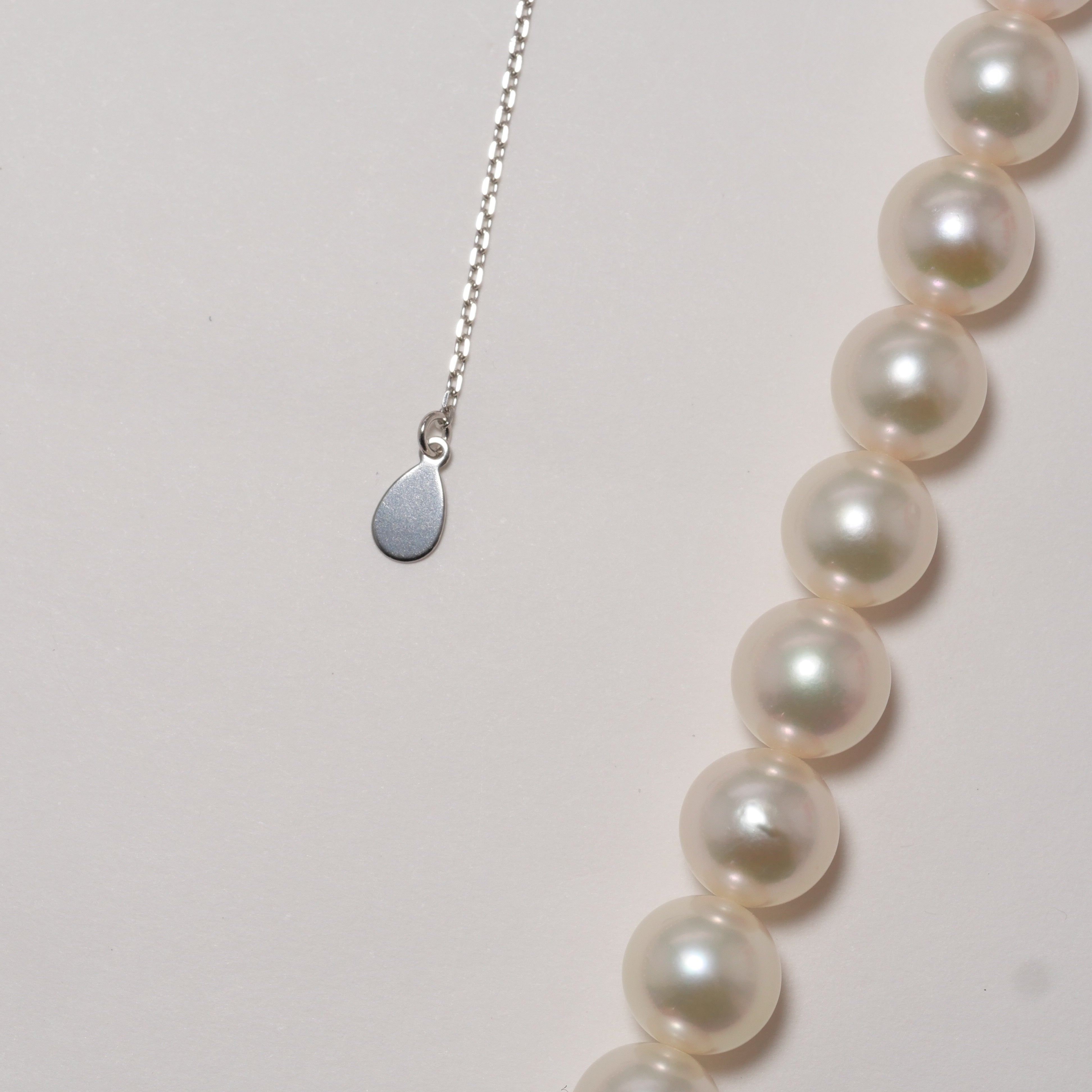 パール ネックレス 7.5-8mm