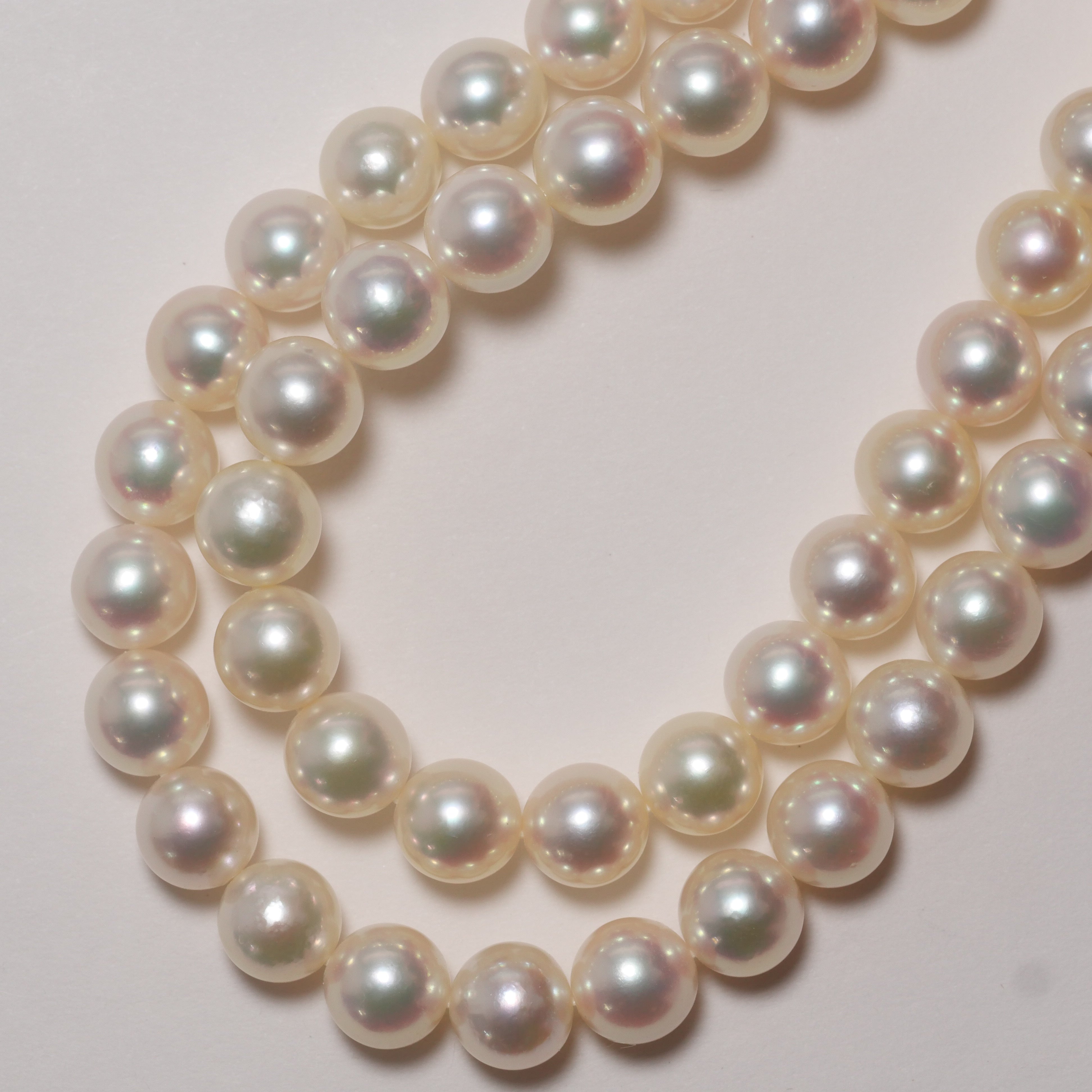 パール ネックレス 6-6.5mm 50cm+10cm