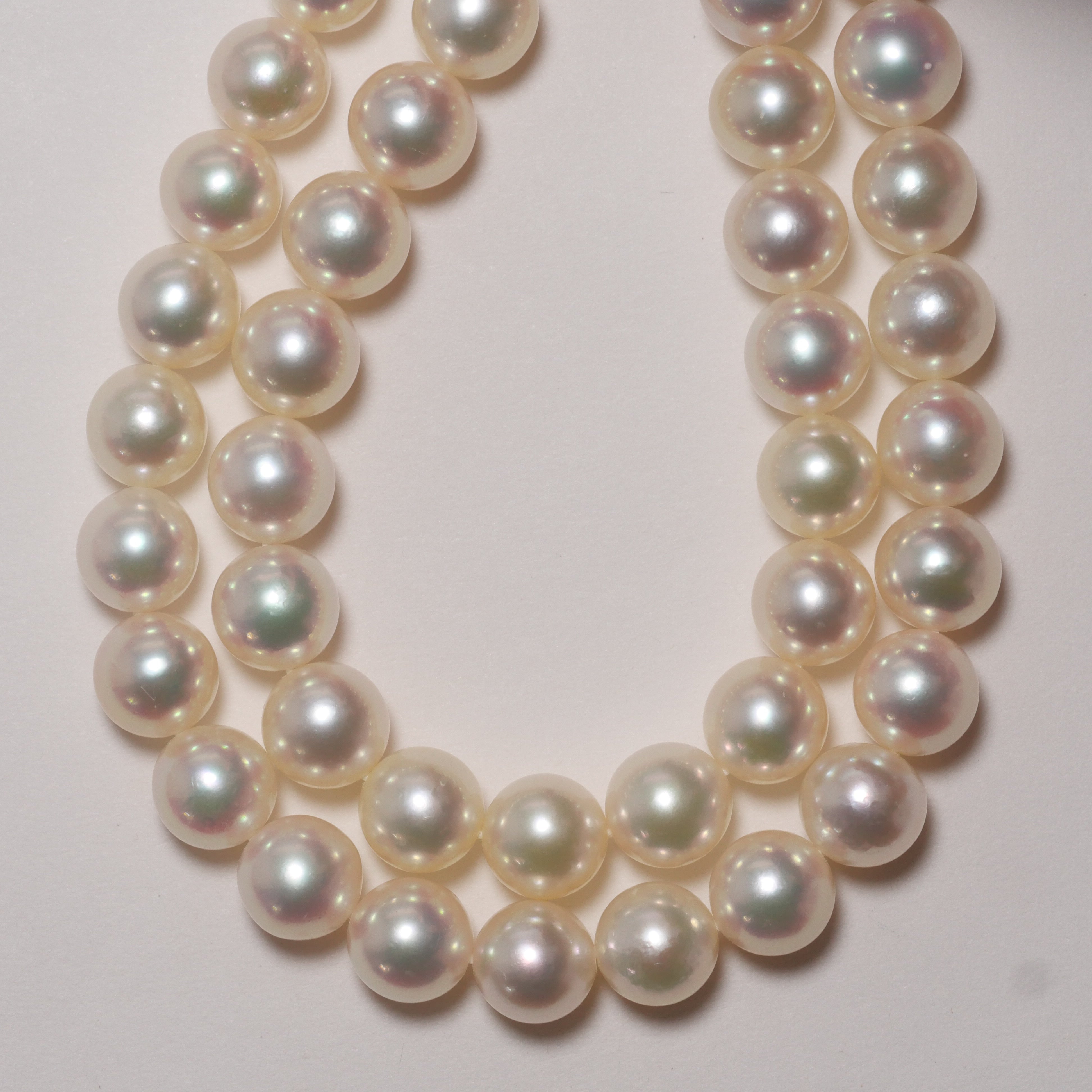 パール ネックレス 6-6.5mm 50cm+10cm