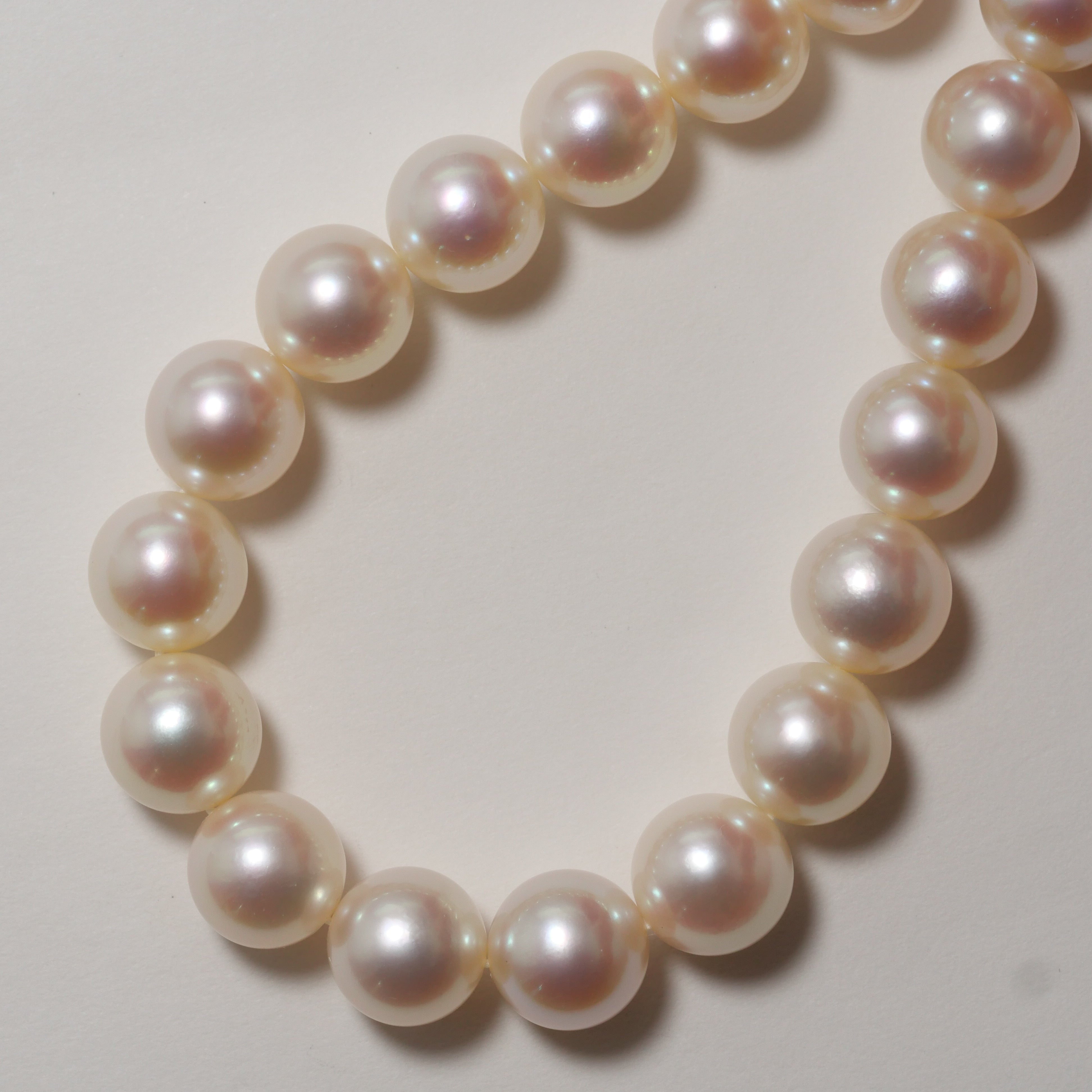 パール ネックレス 7.5-8mm