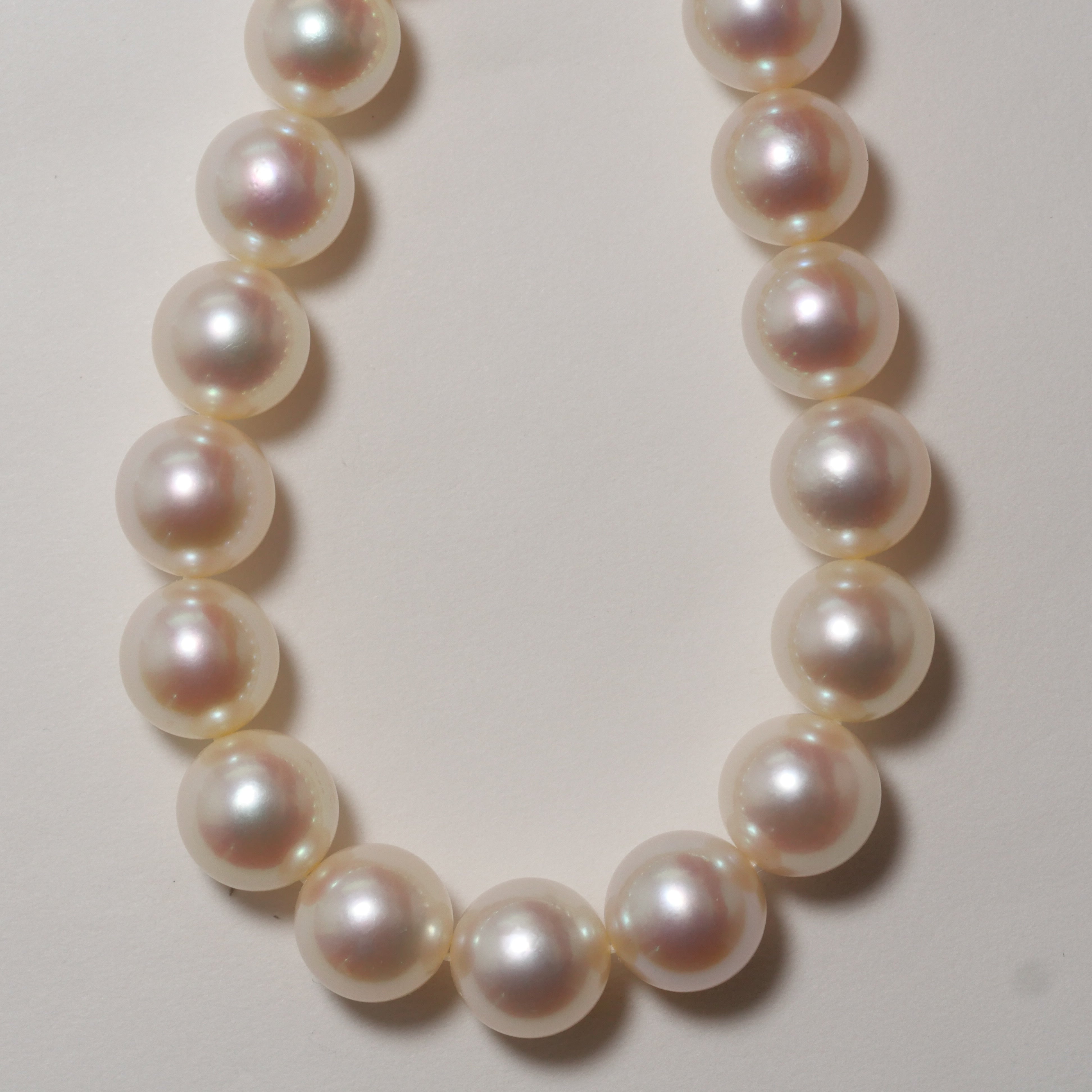 パール ネックレス 7.5-8mm