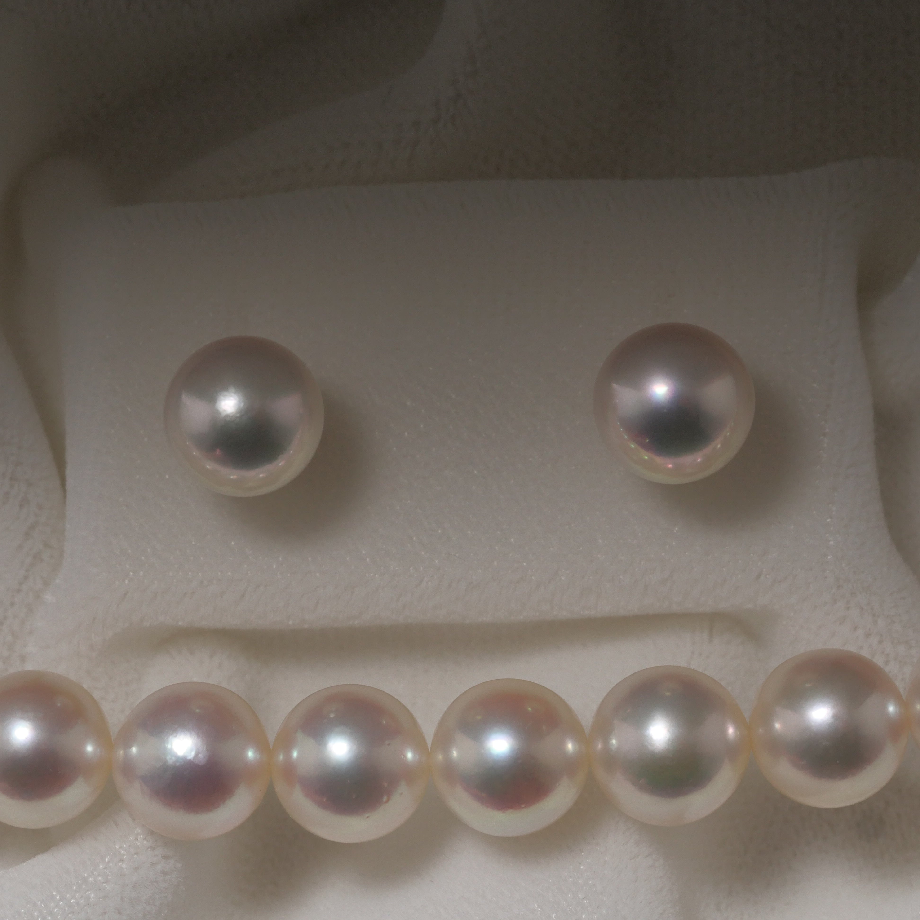 パール ネックレス 8-8.5mm