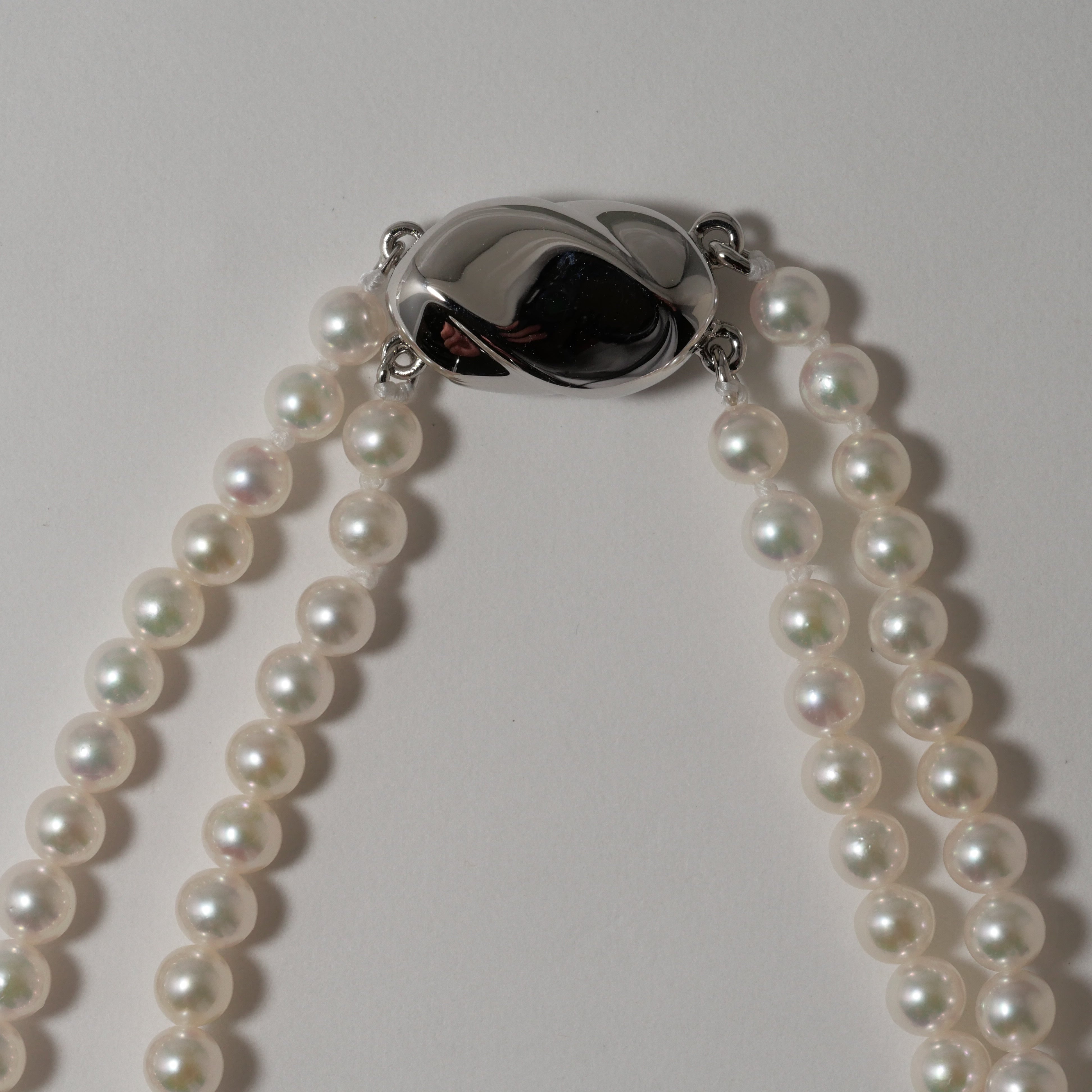 パール ネックレス 4-4.5mm