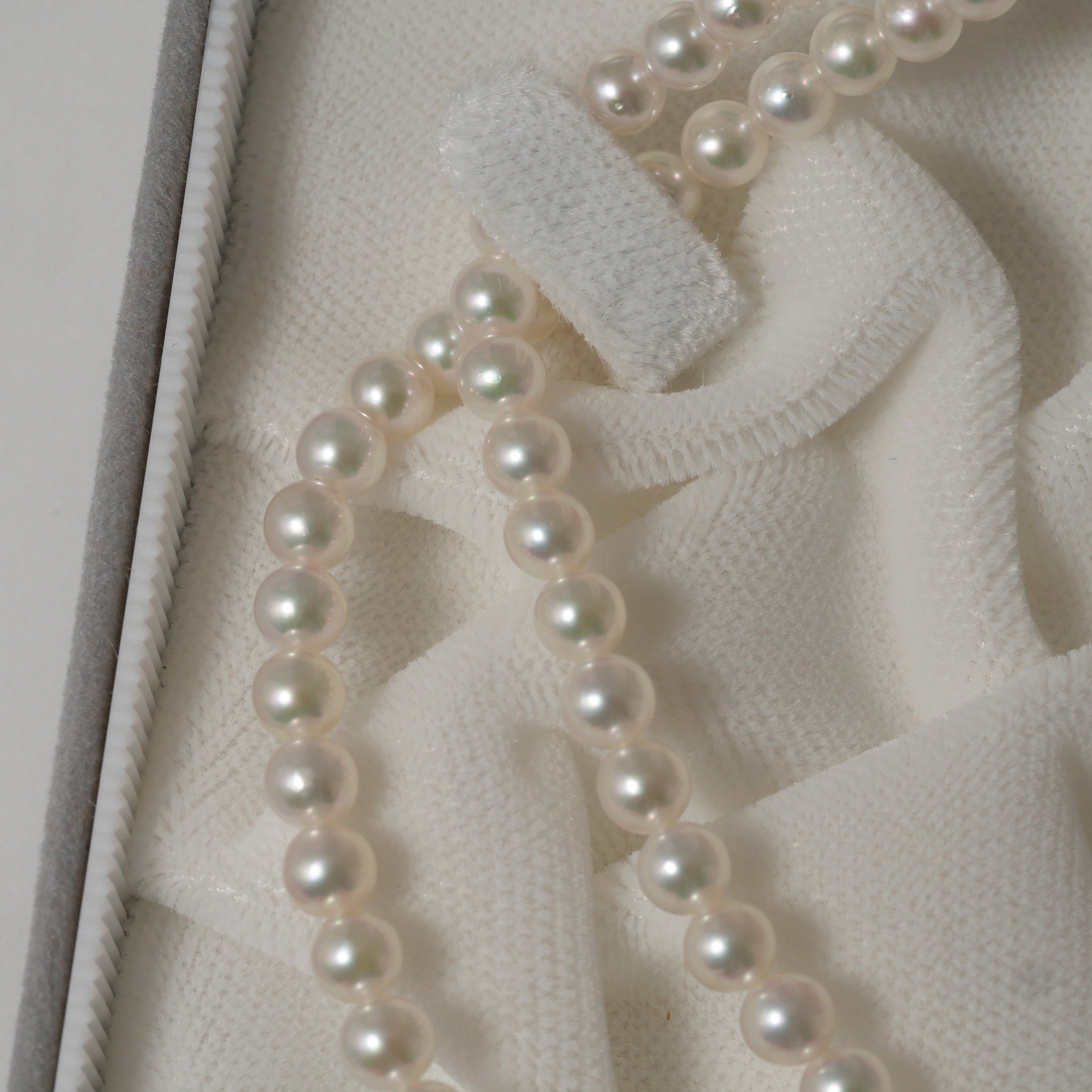 パール ネックレス 4-4.5mm