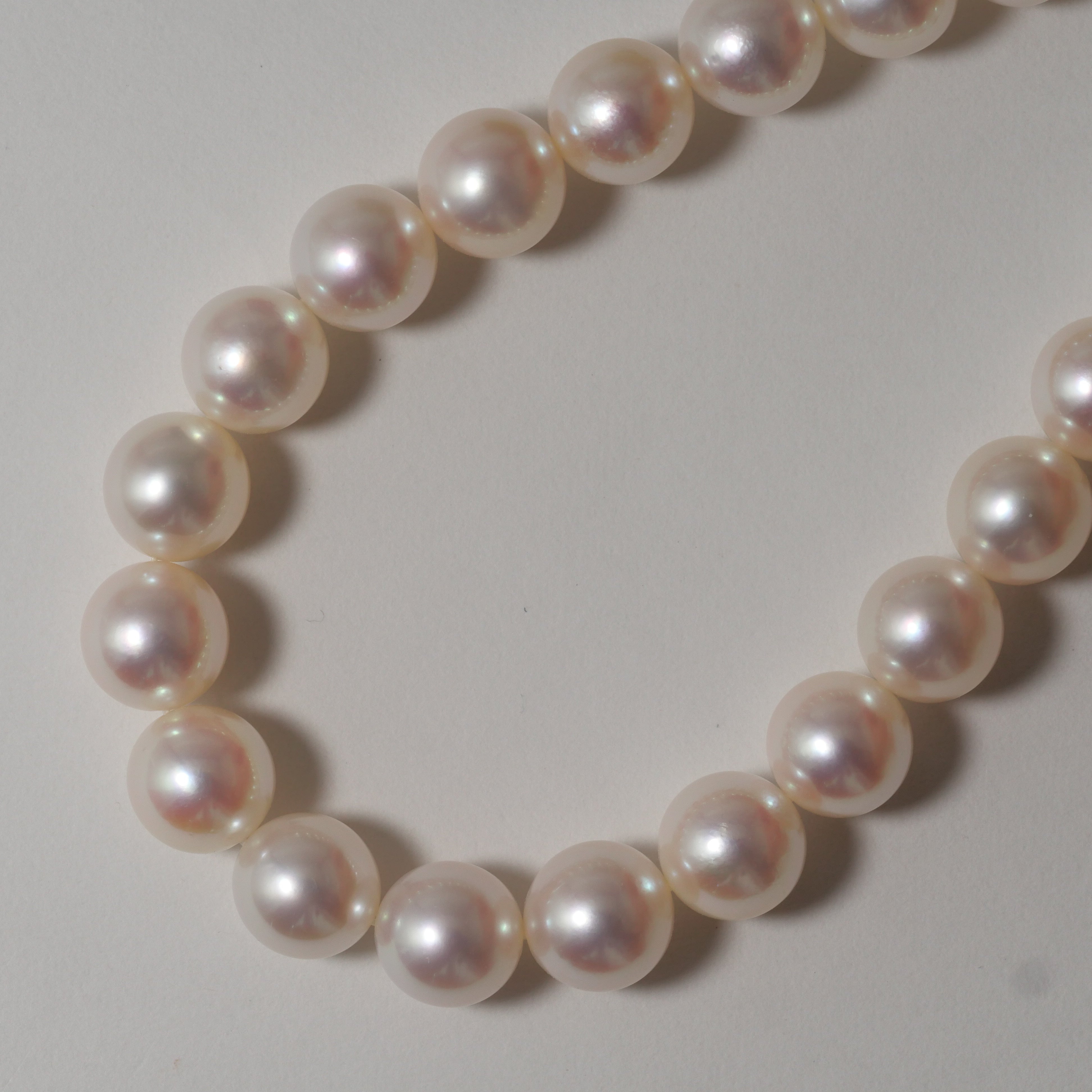パール ネックレス 7-7.5mm