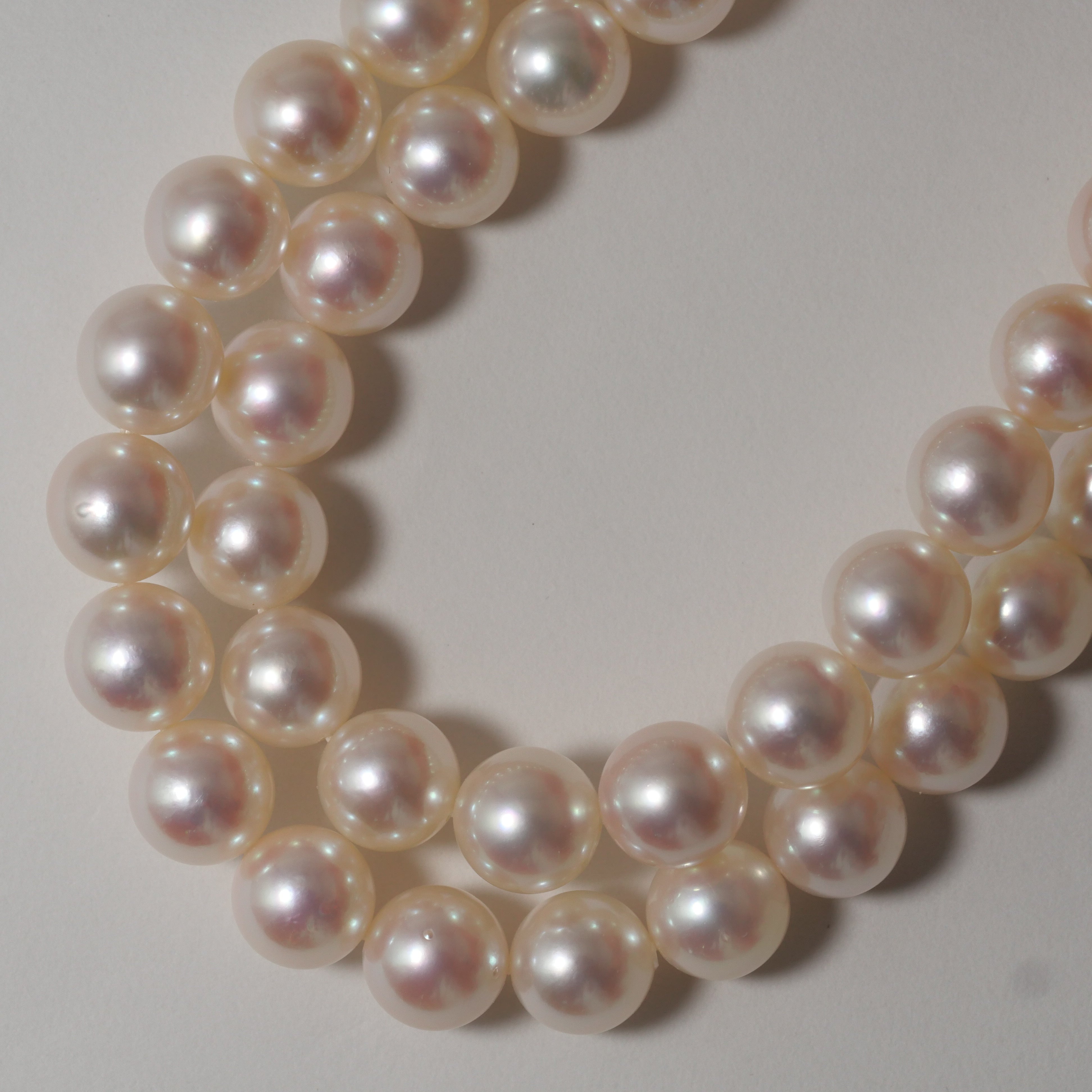 パール ネックレス 7-7.5mm