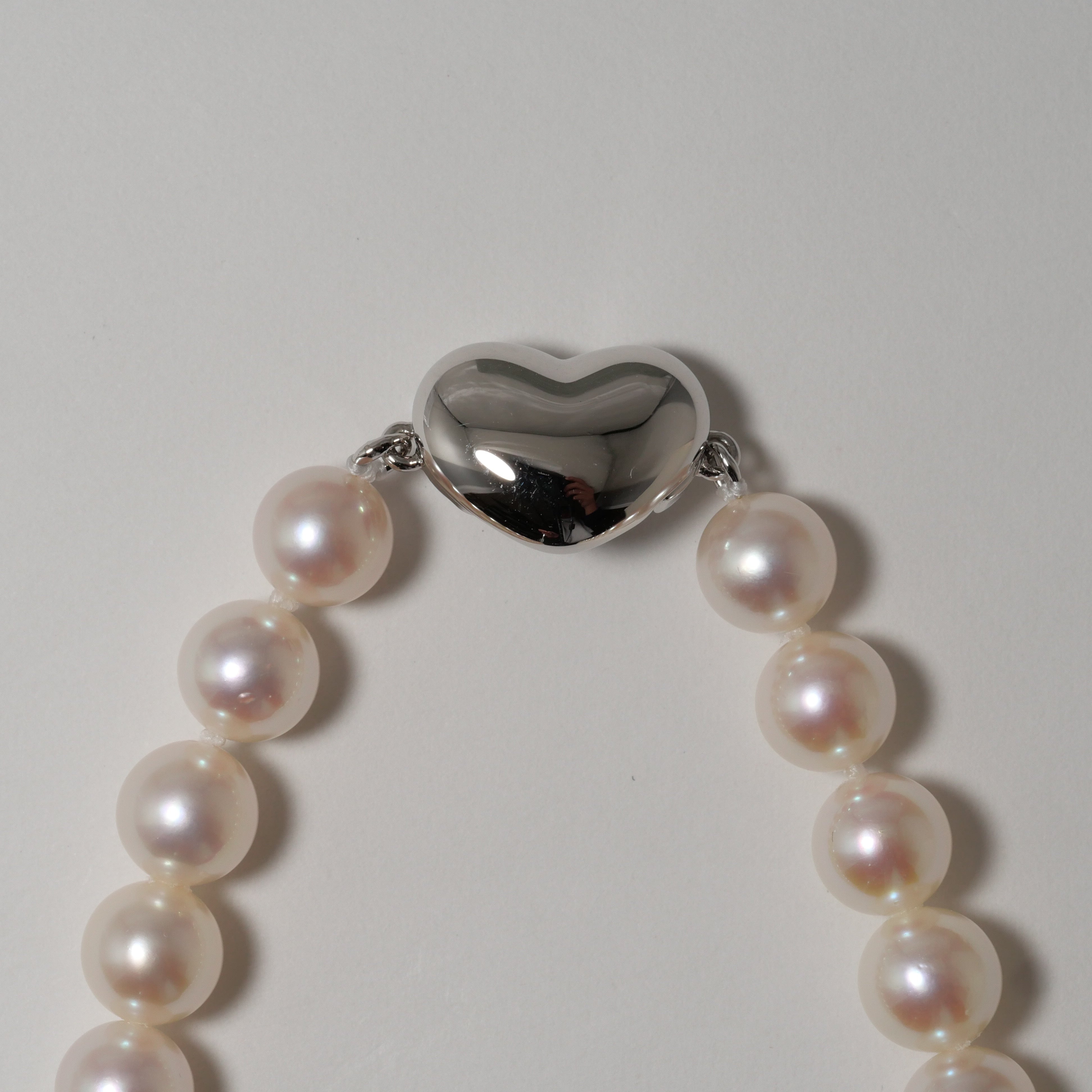 パール ネックレス 7-7.5mm