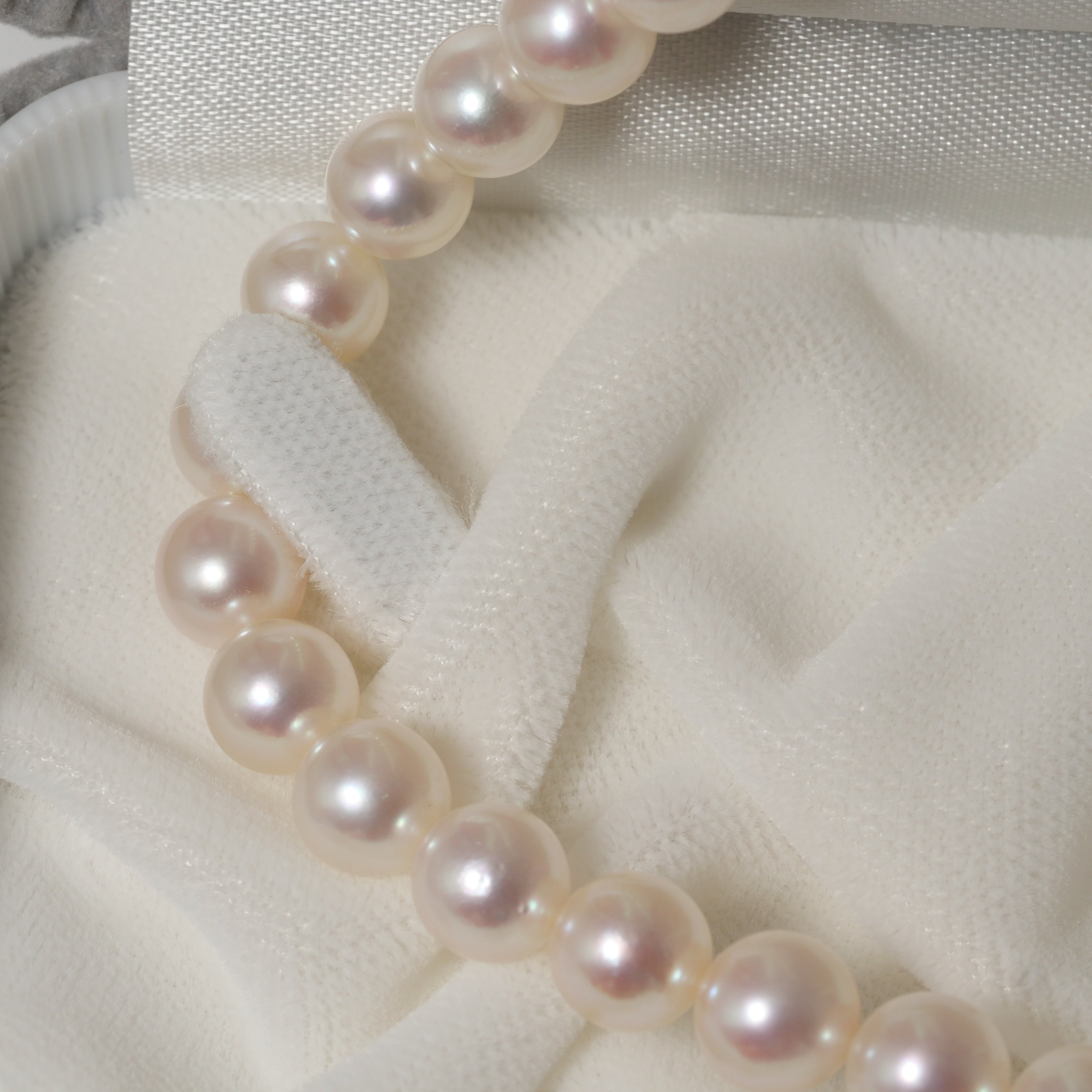 パール ネックレス 7-7.5mm