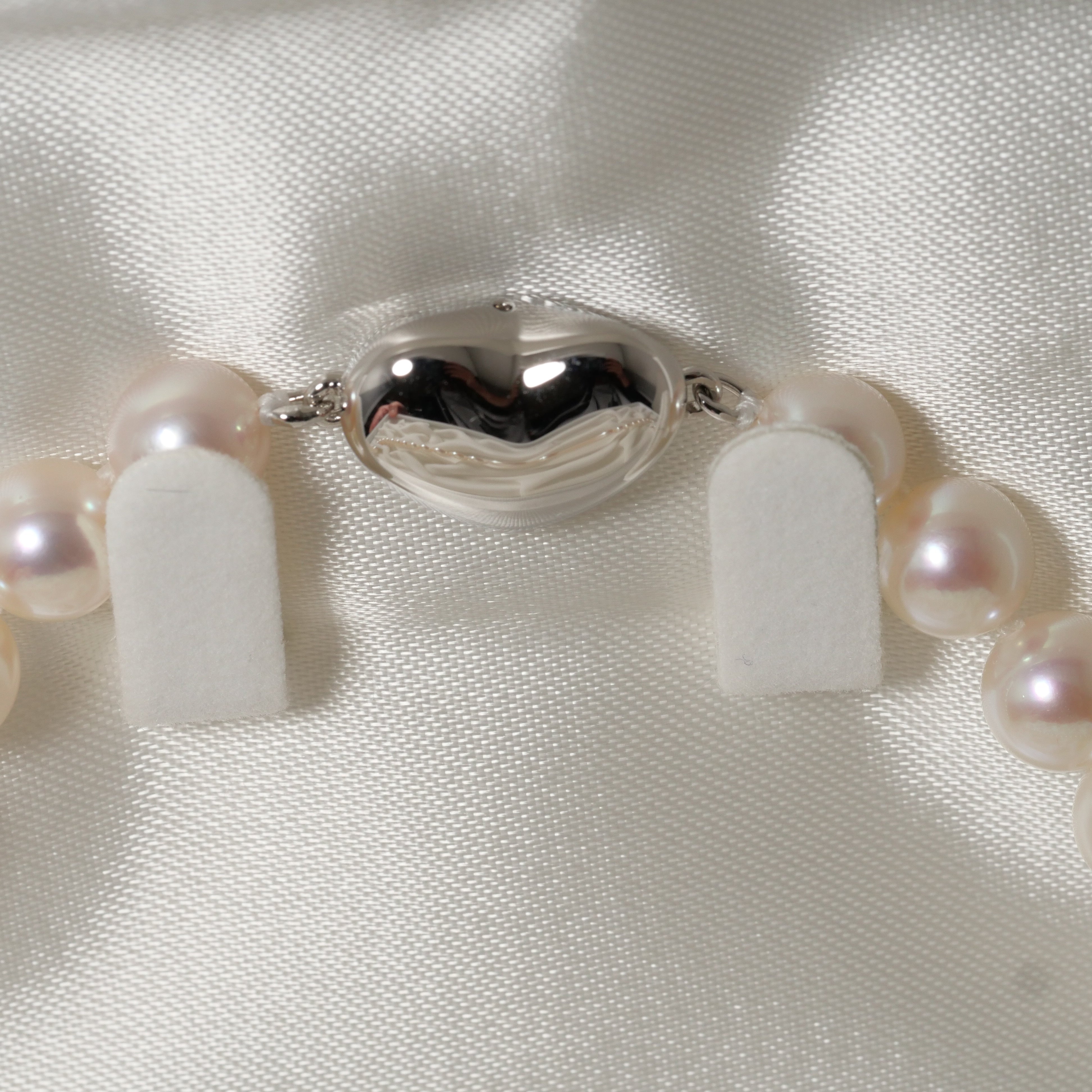 パール ネックレス 7-7.5mm