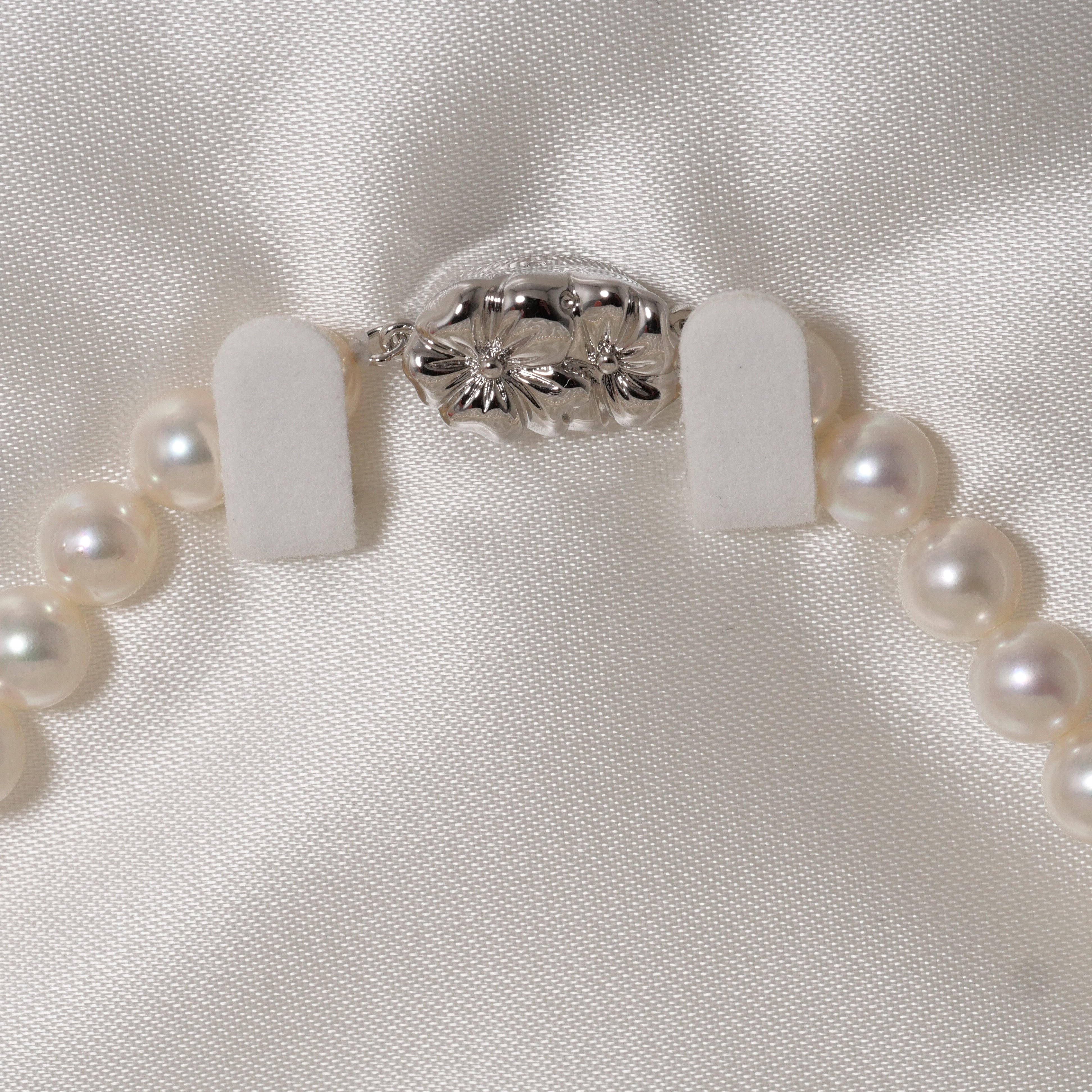 パール ネックレス 7-7.5mm