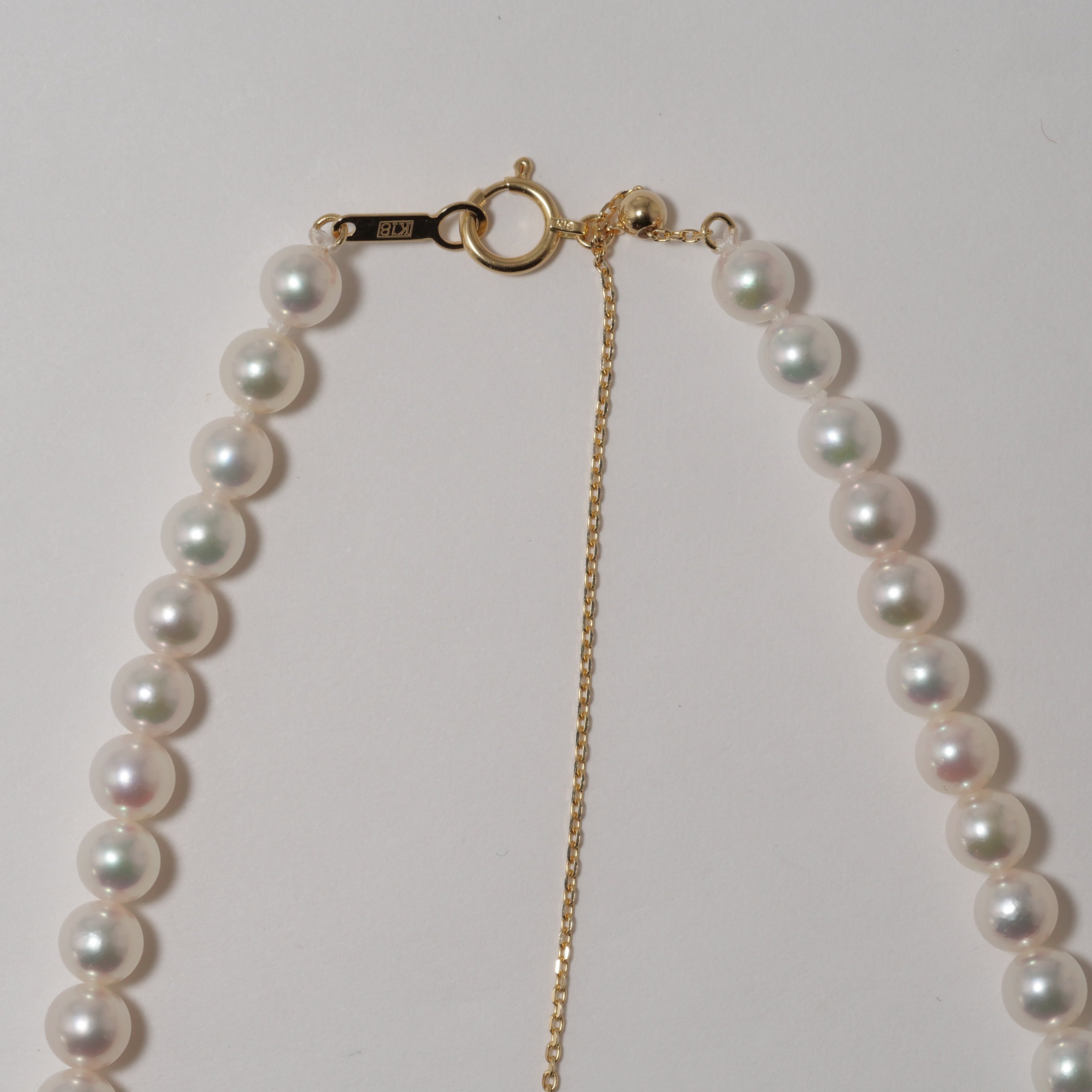 パール ネックレス 5-5.5mm