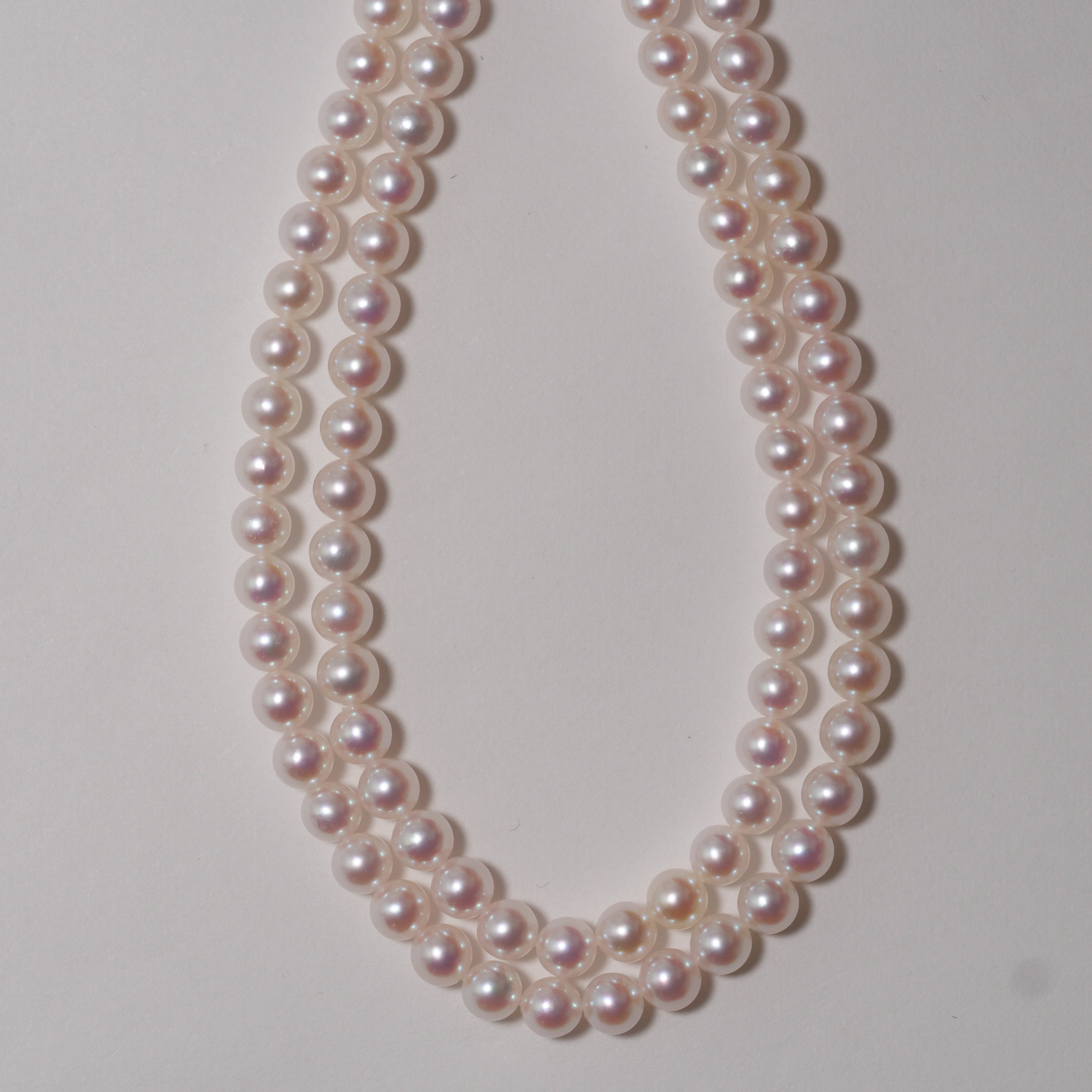 パール ネックレス 3.5-4mm