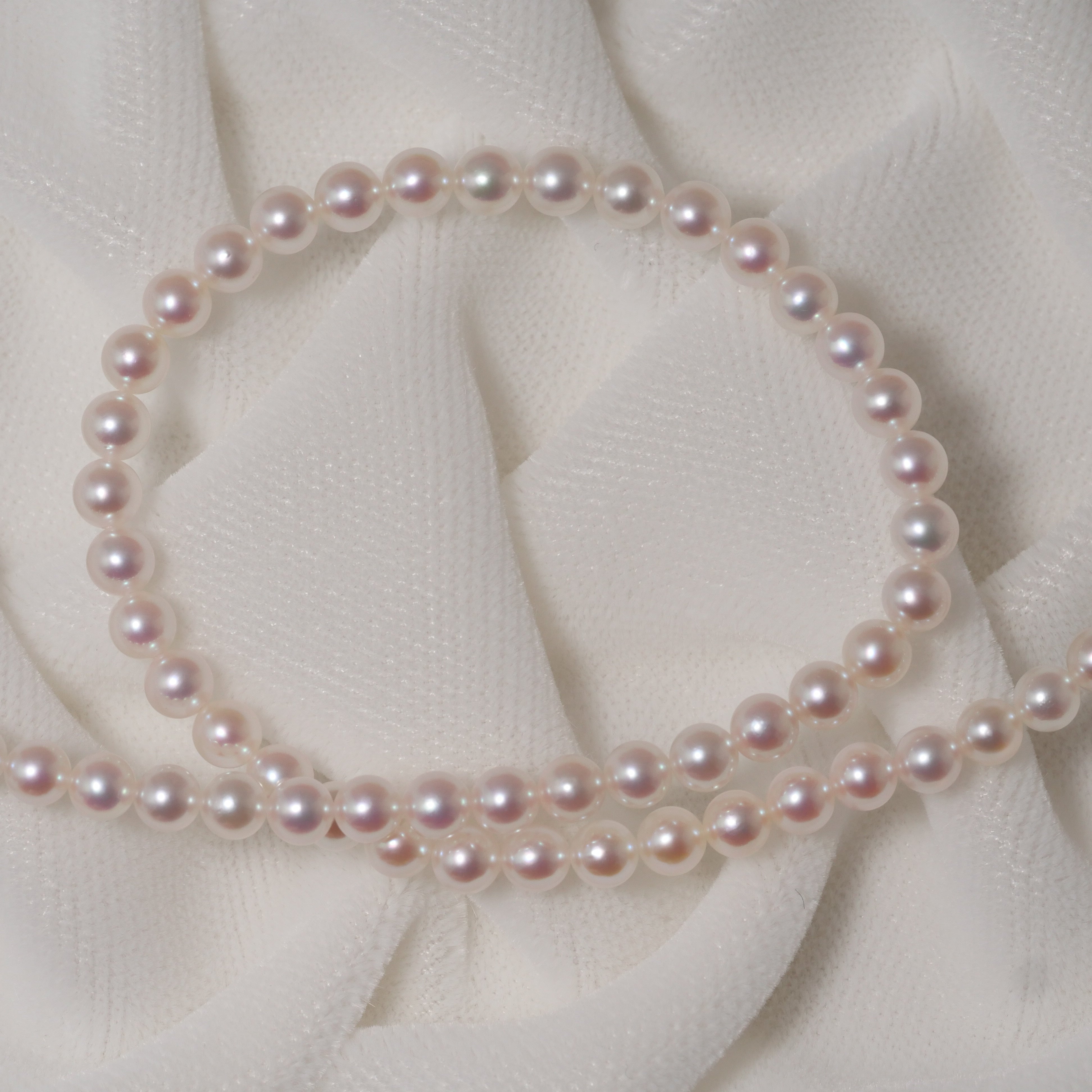 パール ネックレス 3.5-4mm