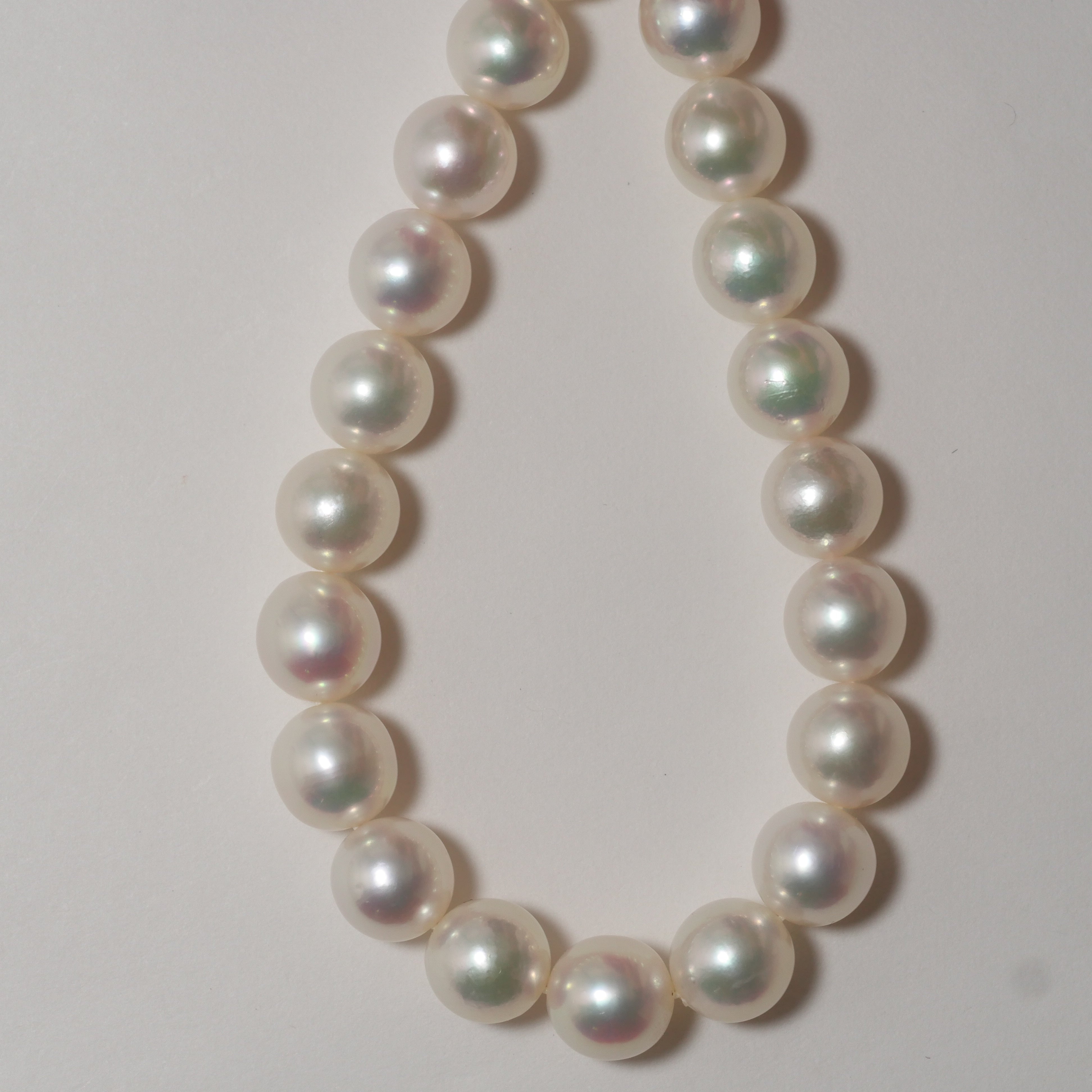 パール ネックレス 7-7.5mm