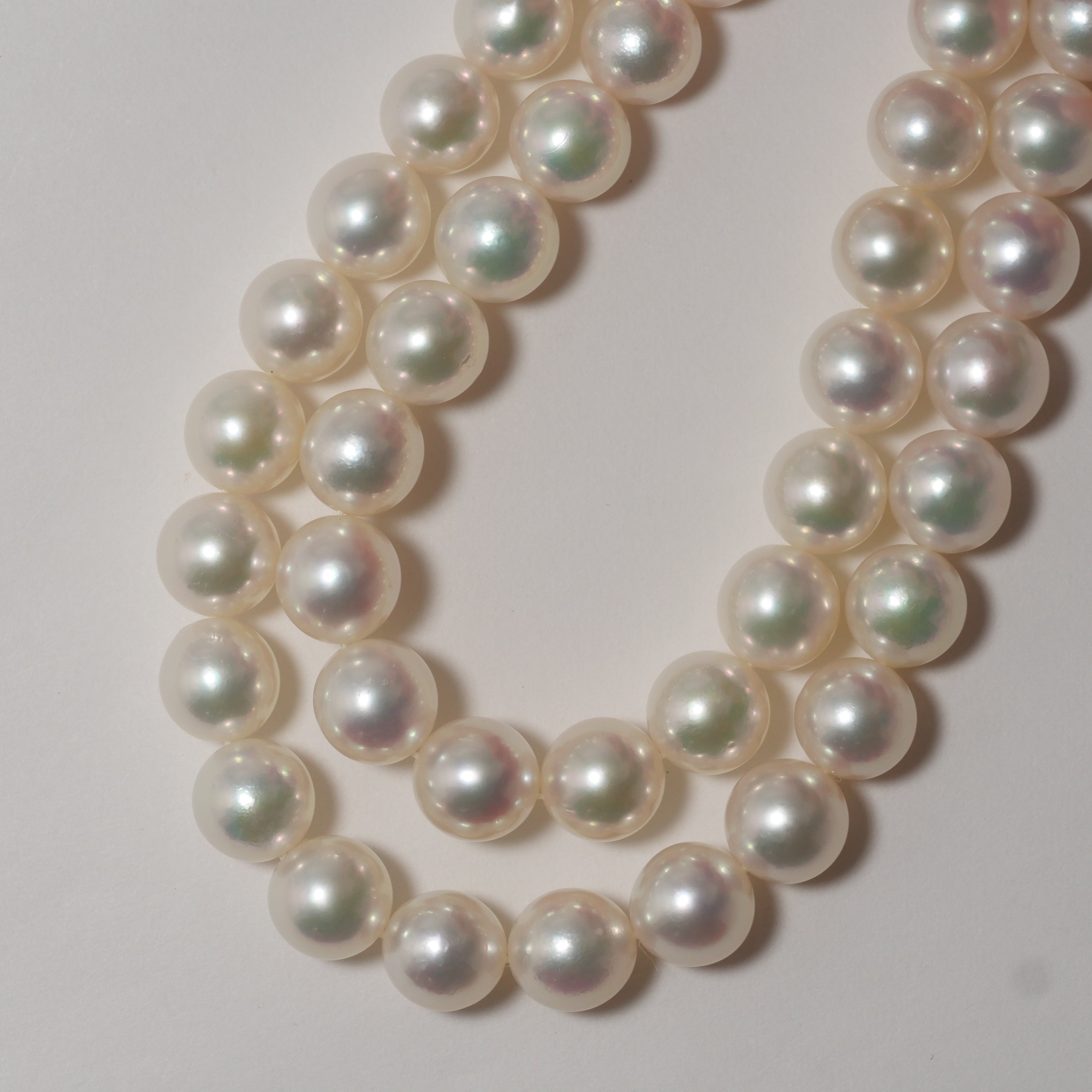 パール ネックレス 7-7.5mm