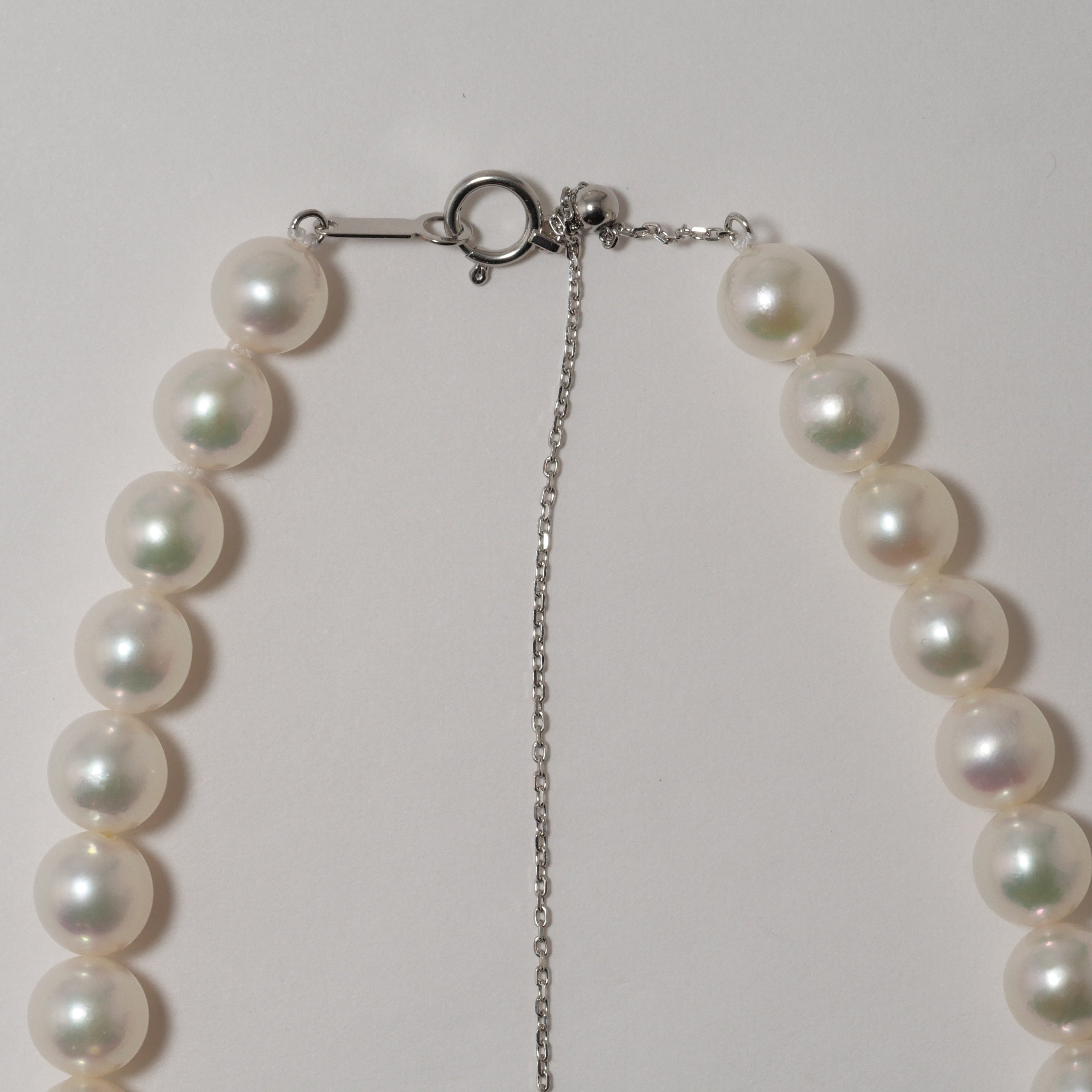 パール ネックレス 7-7.5mm