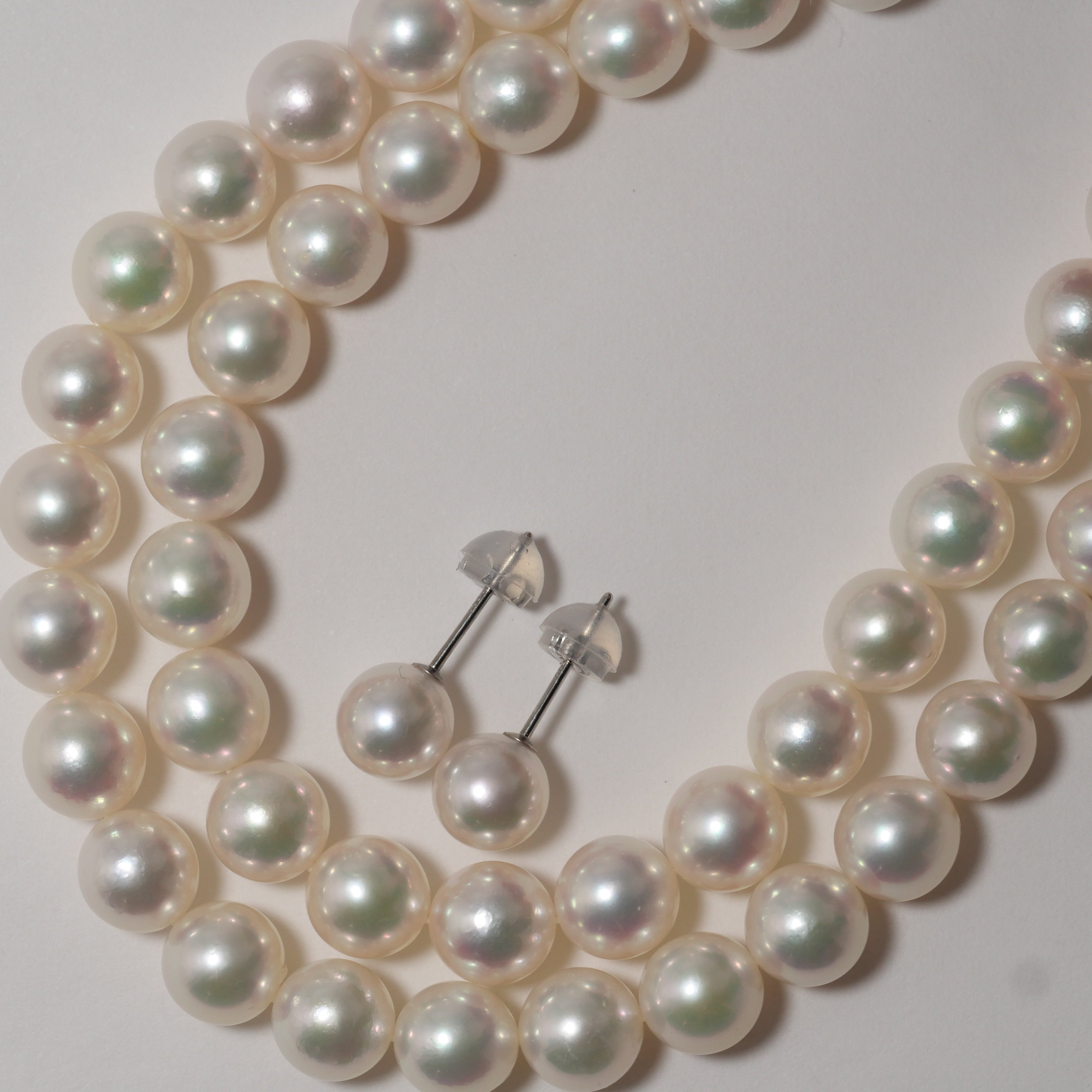 パール ネックレス 7-7.5mm