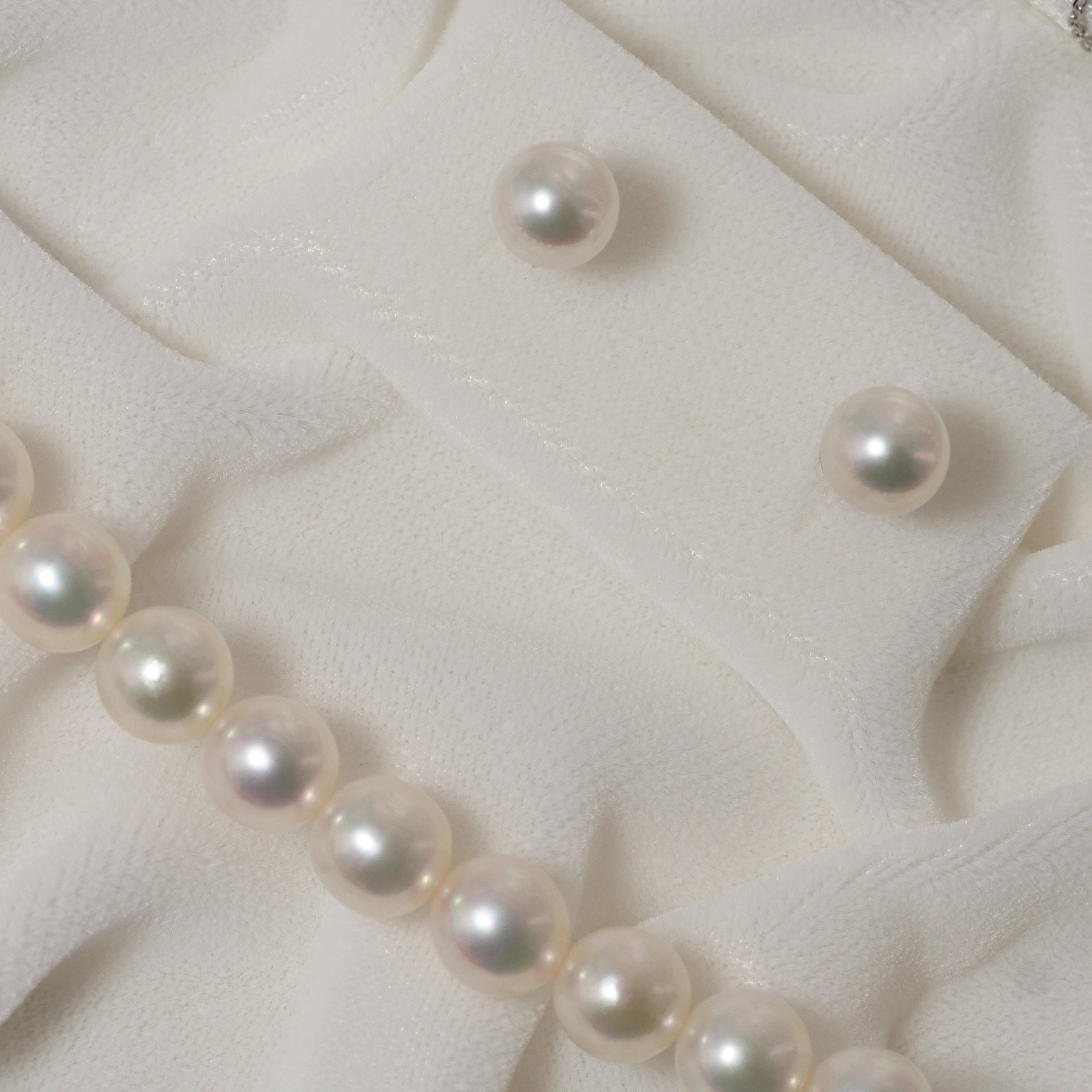 パール ネックレス 7-7.5mm