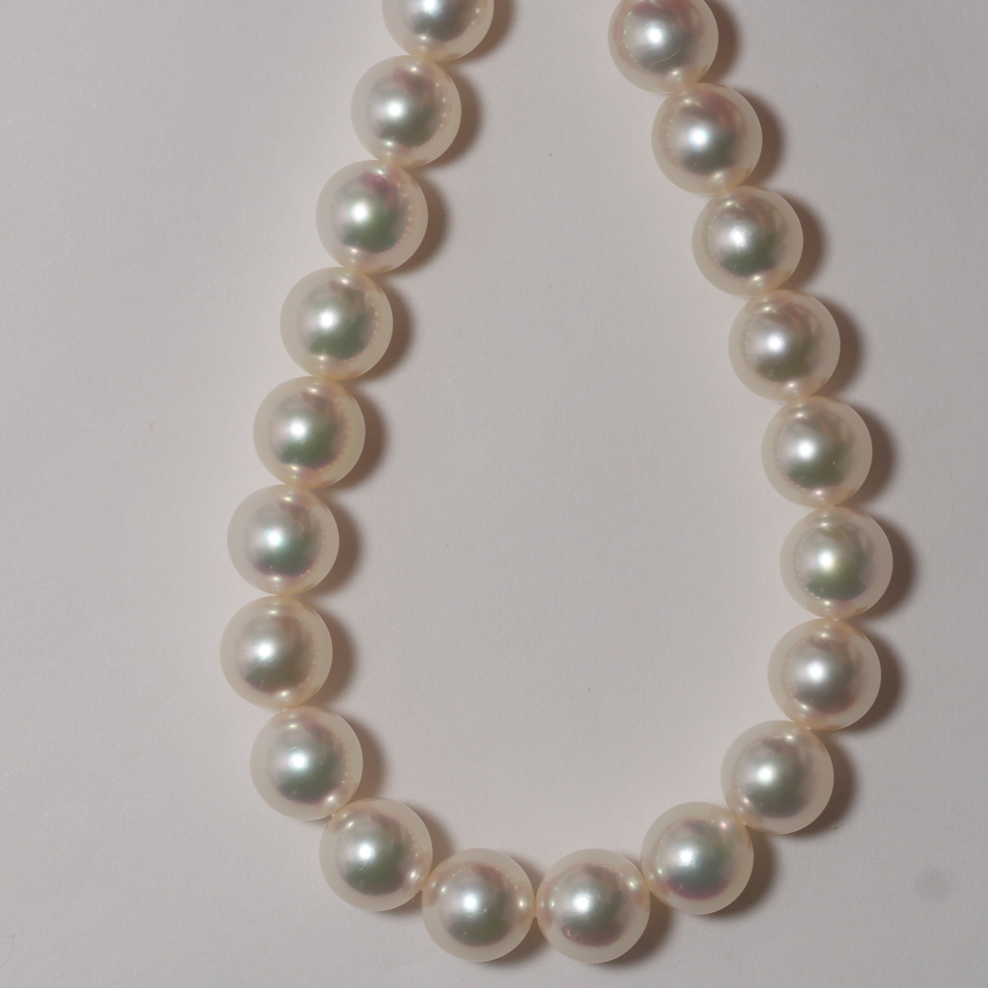 パール ネックレス 7-7.5mm