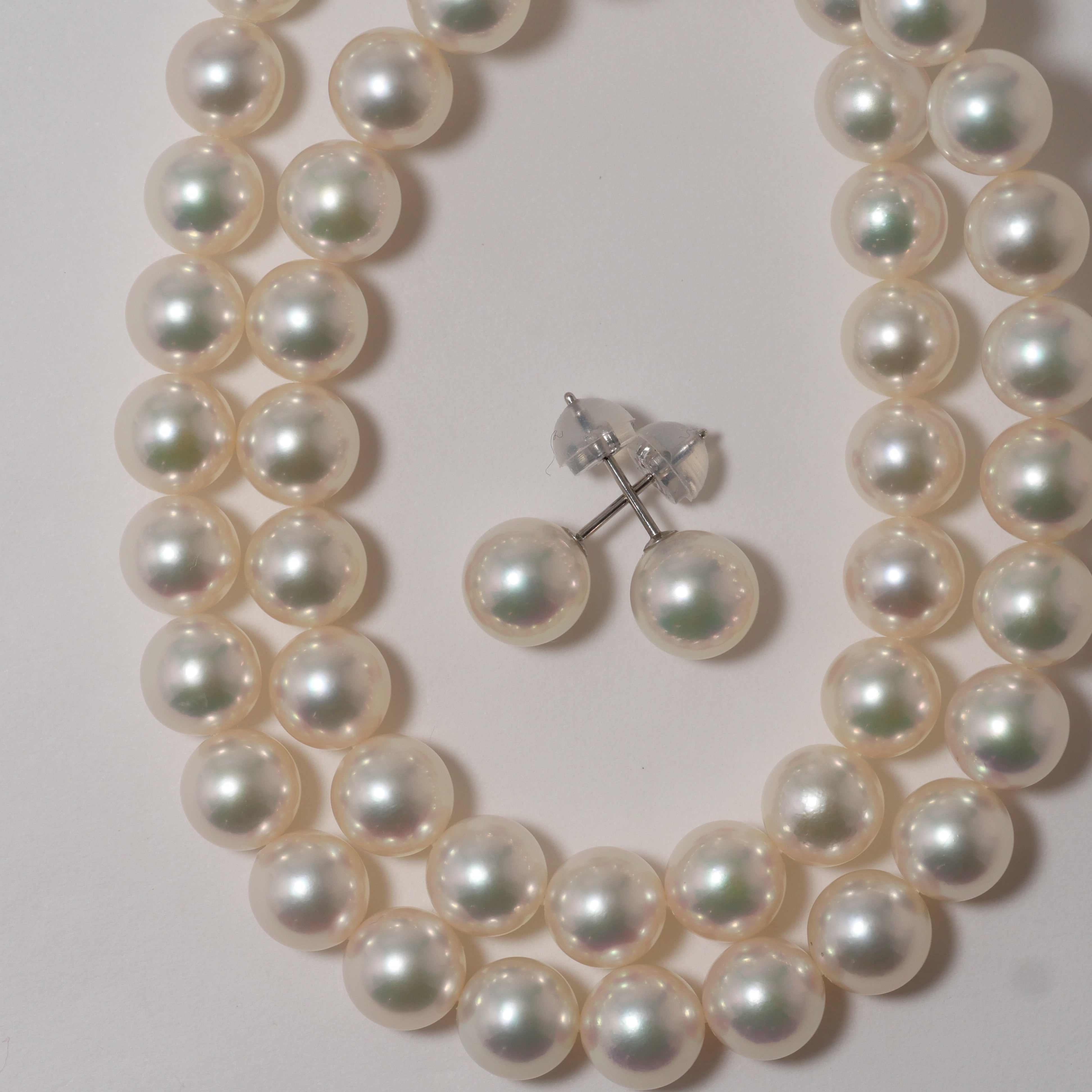 パール ネックレス 7-7.5mm