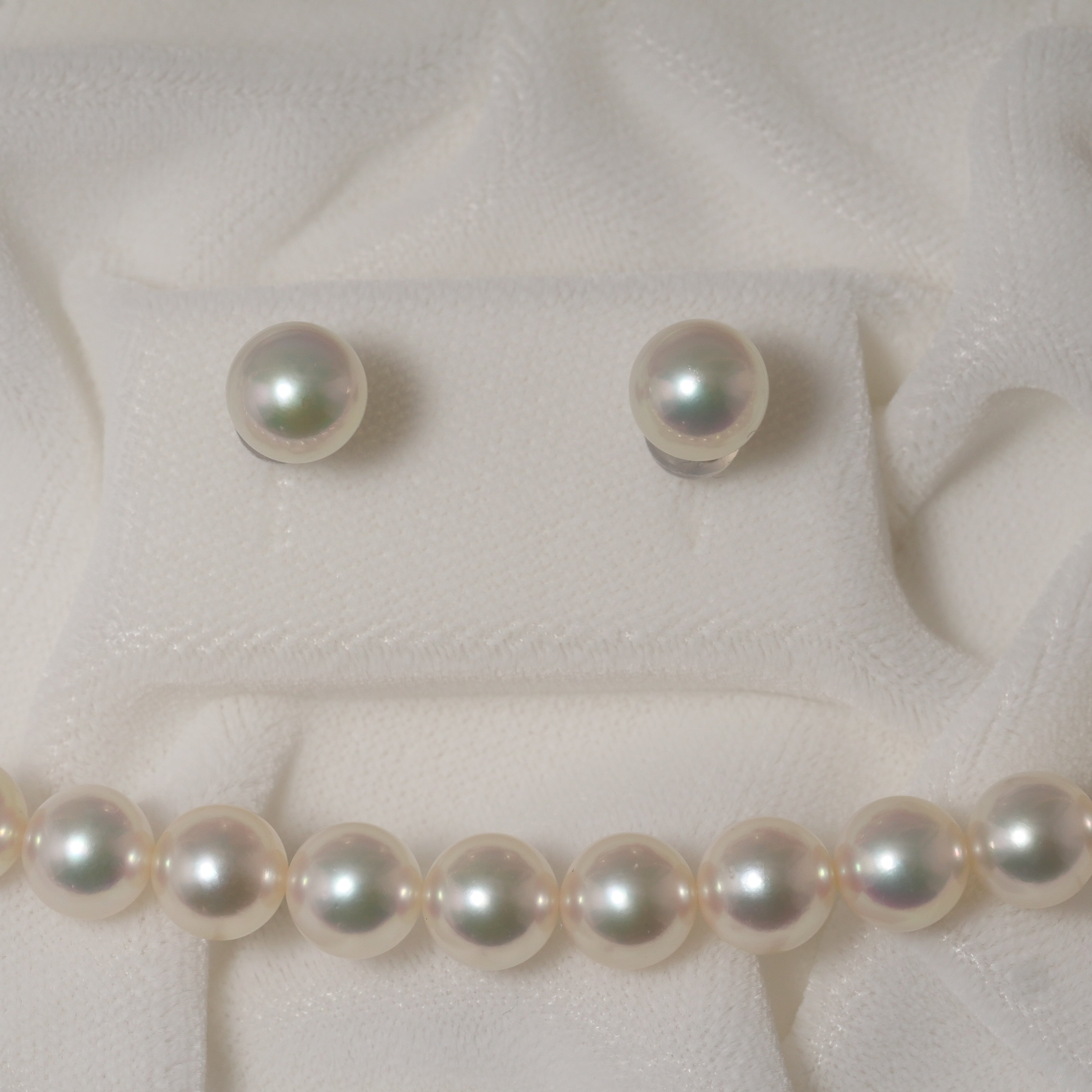 パール ネックレス 7-7.5mm