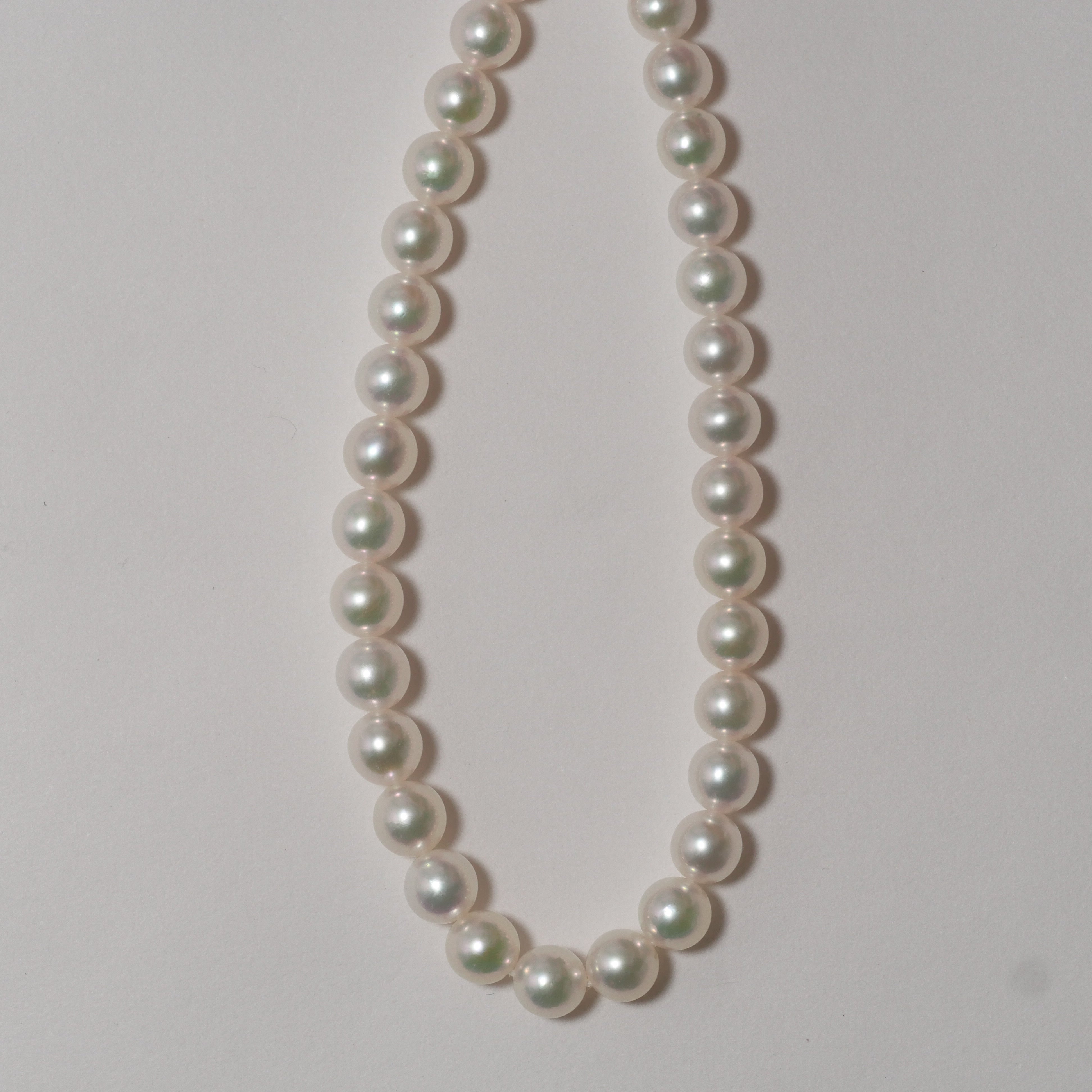 パール ネックレス 4-4.5mm