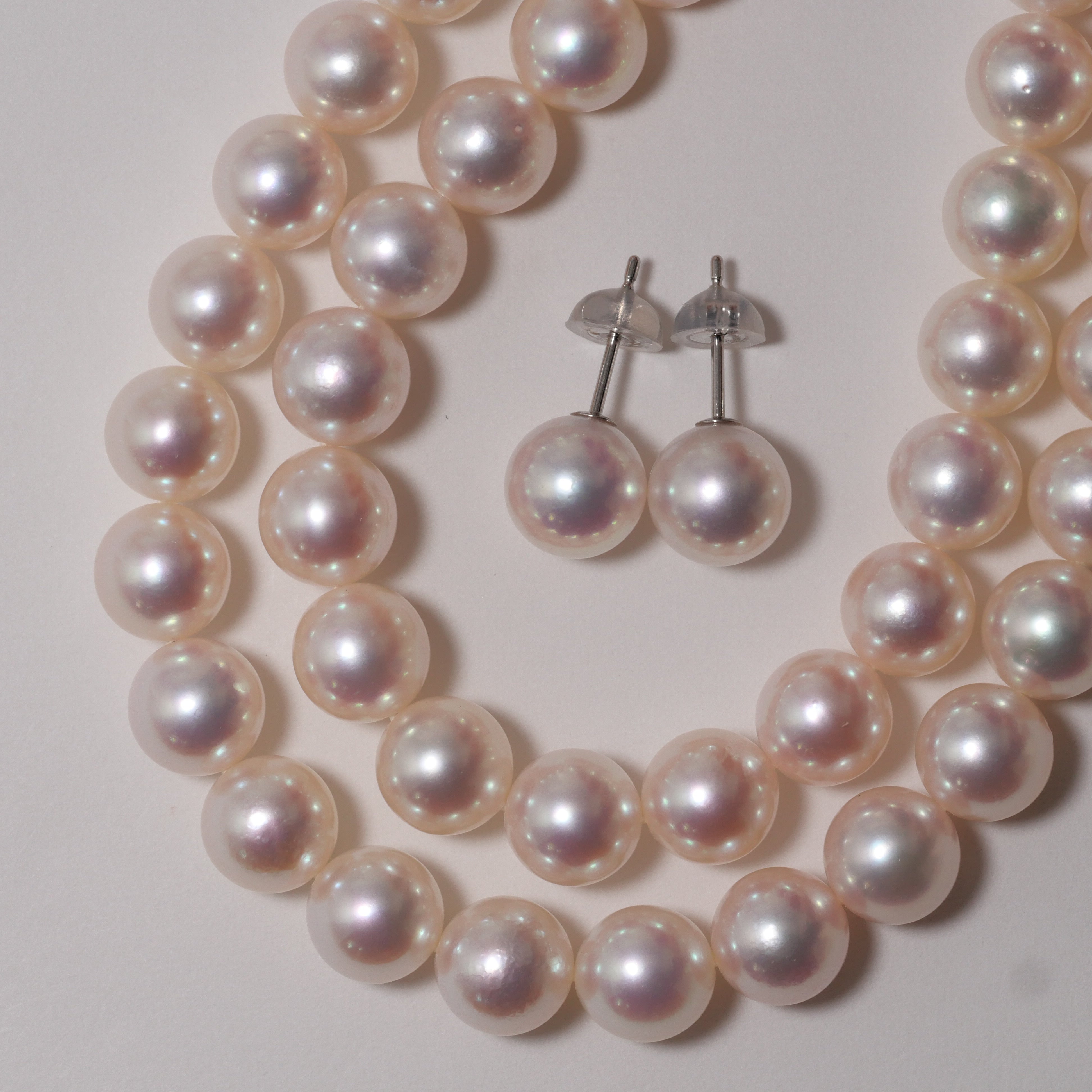 パール ネックレス 8-8.5mm