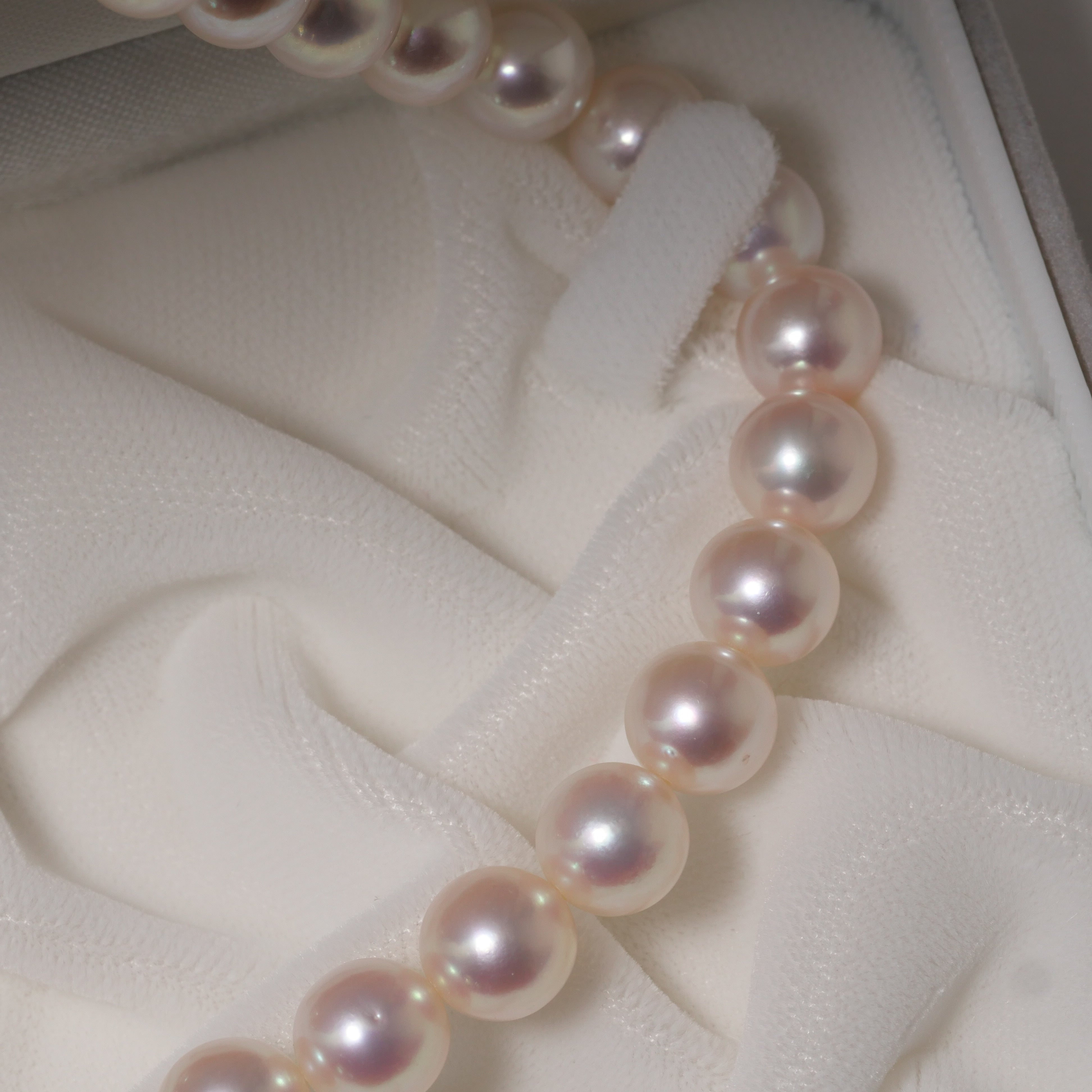 パール ネックレス 8-8.5mm