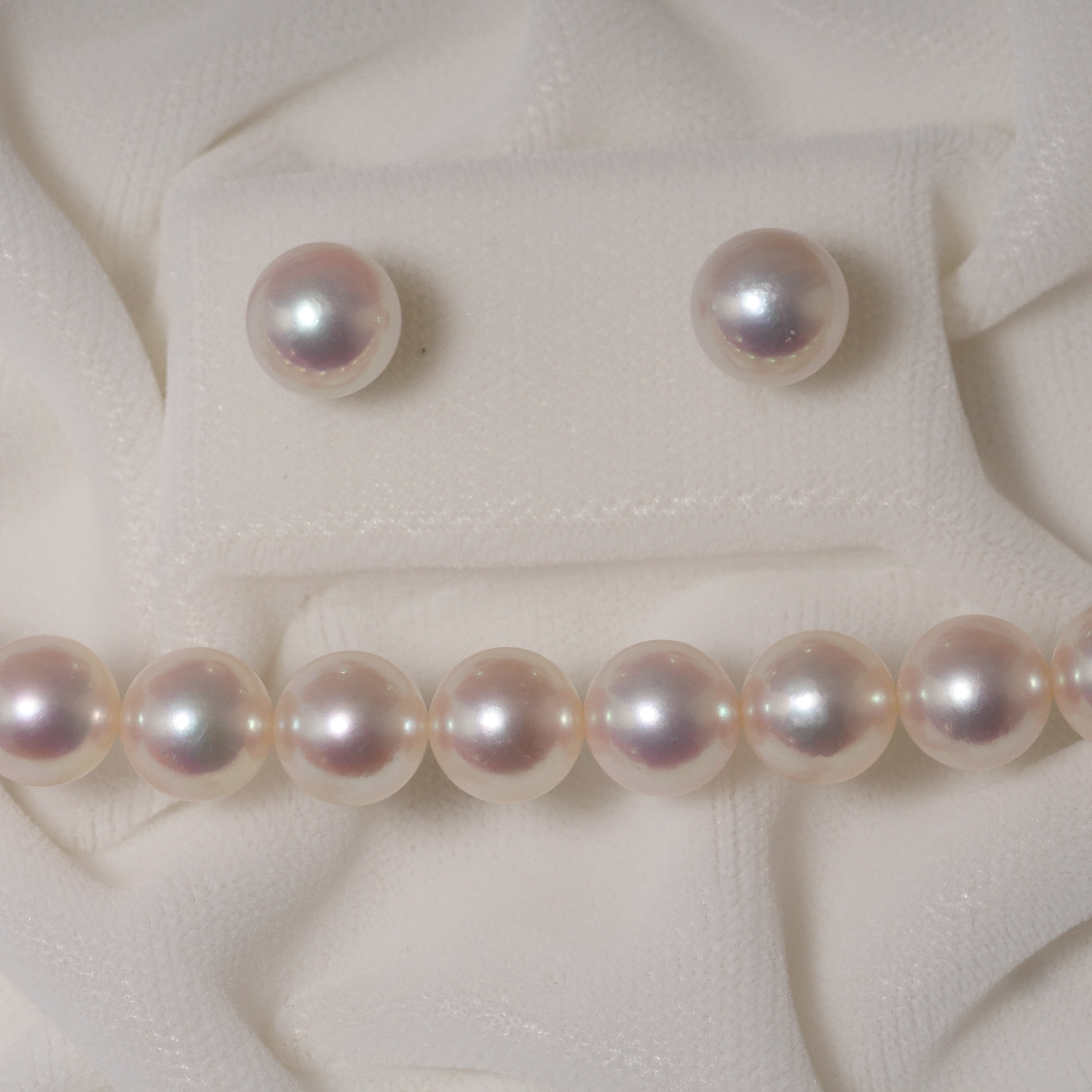 パール ネックレス 8-8.5mm