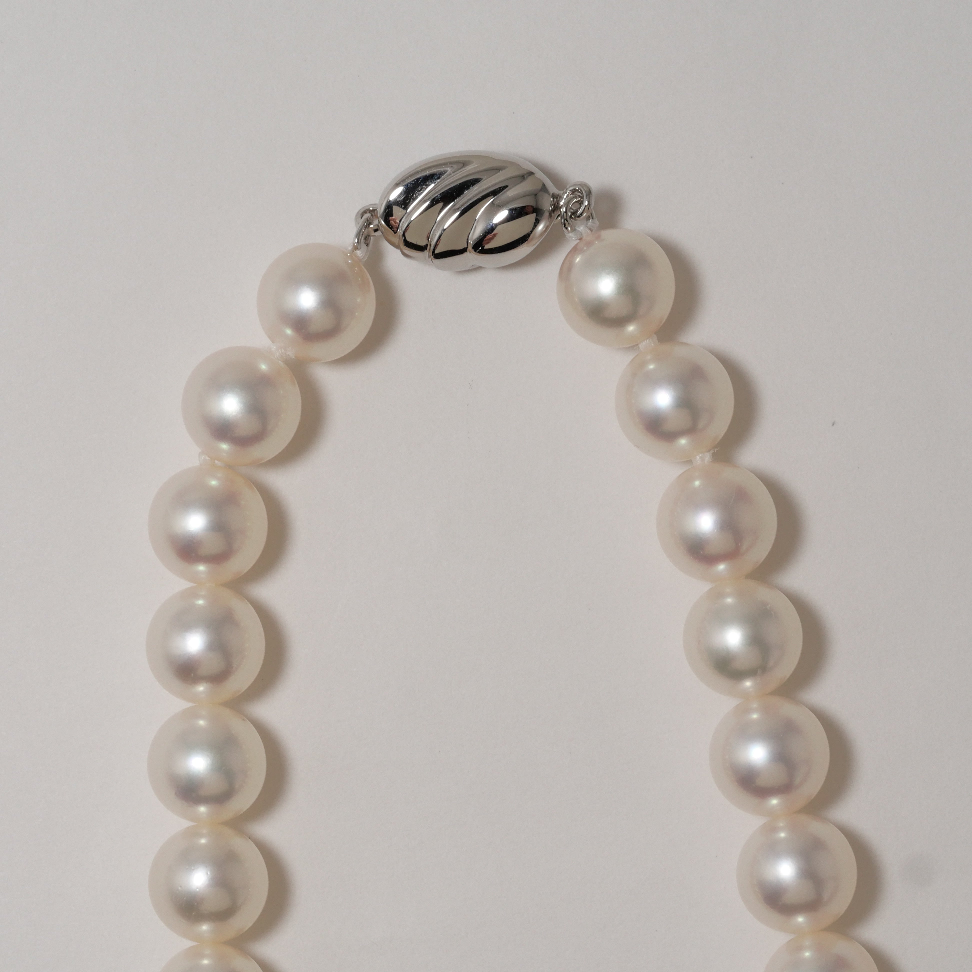 パール ネックレス 8-8.5mm