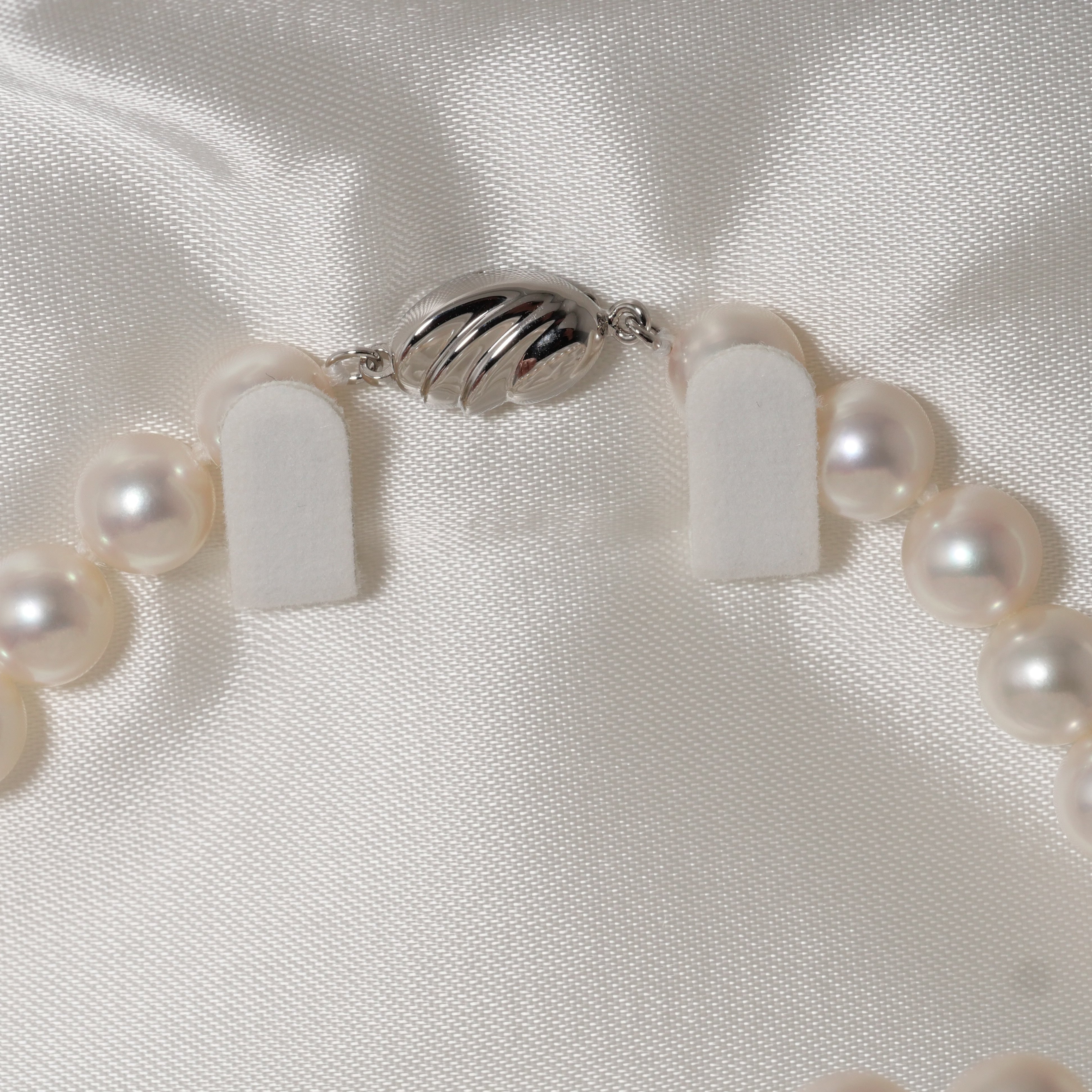 パール ネックレス 8-8.5mm
