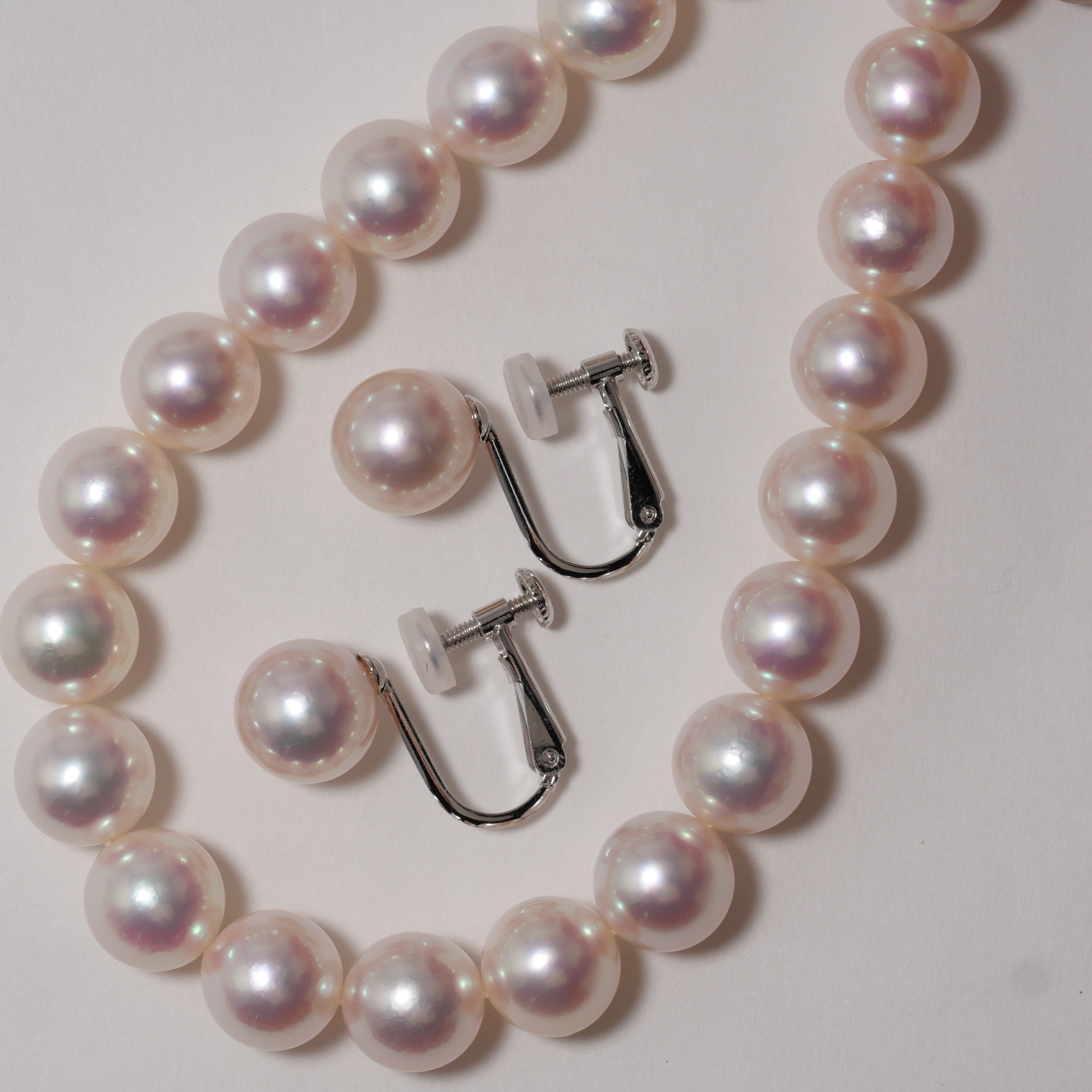 パール ネックレス 8-8.5mm