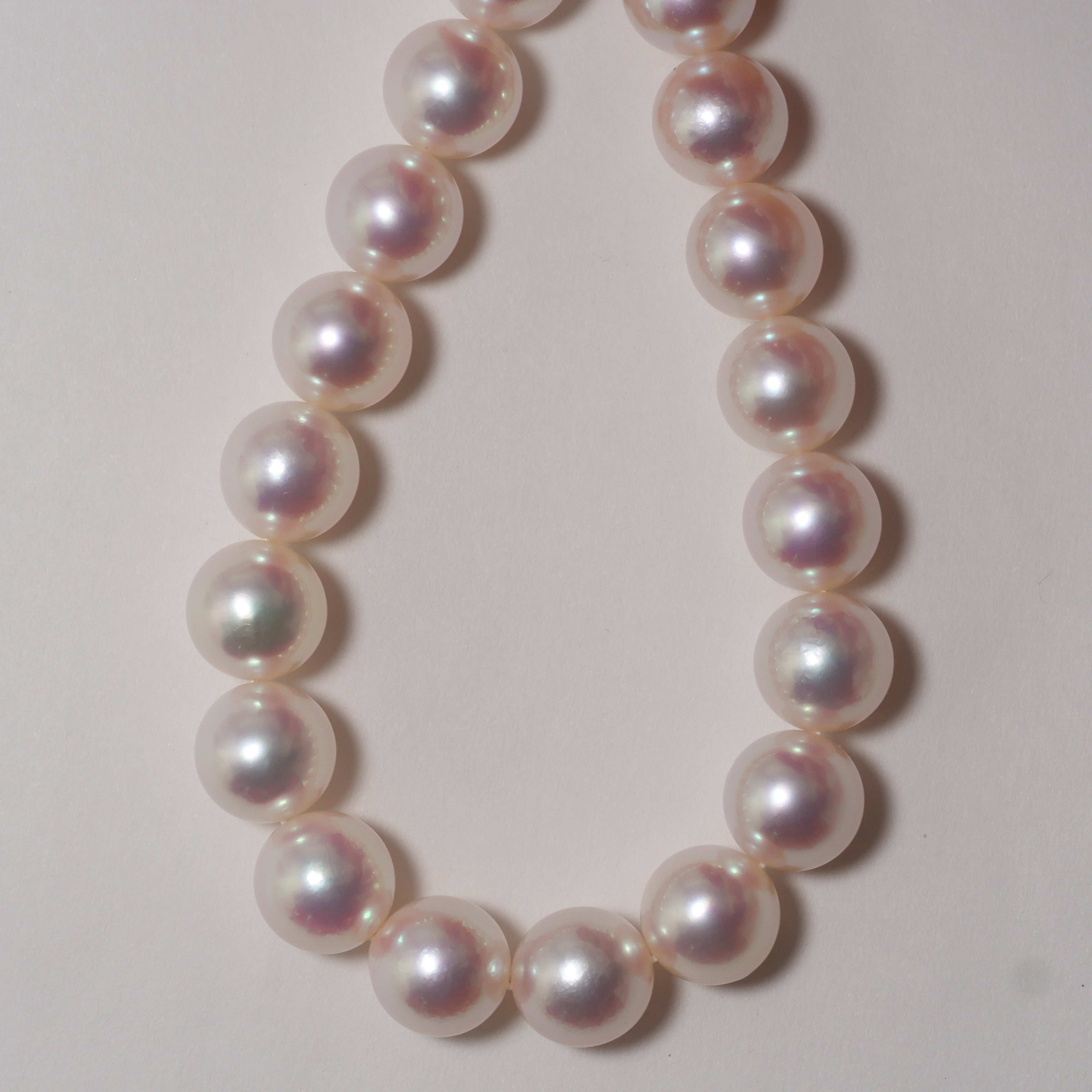 パール ネックレス 8-8.5mm