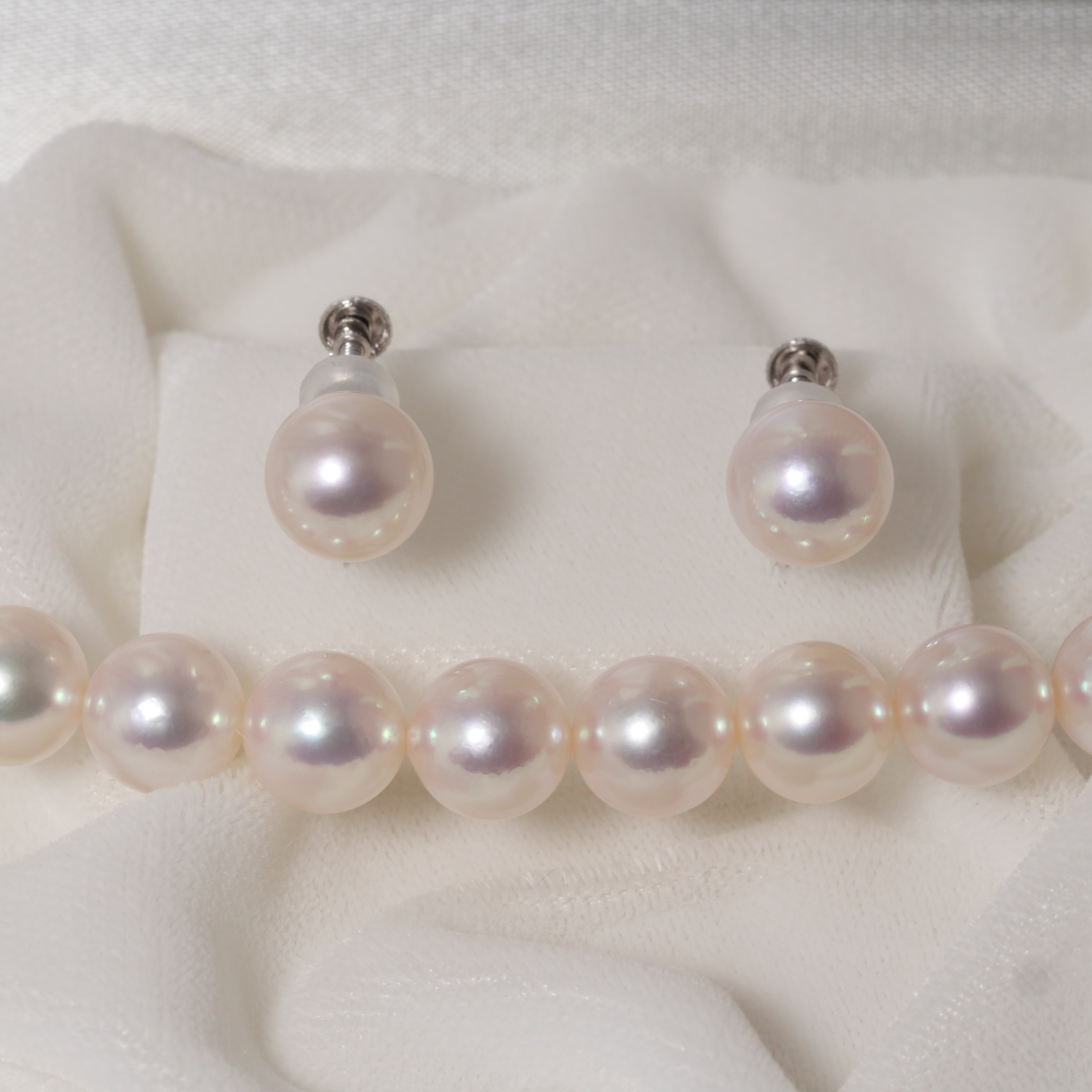 パール ネックレス 8-8.5mm