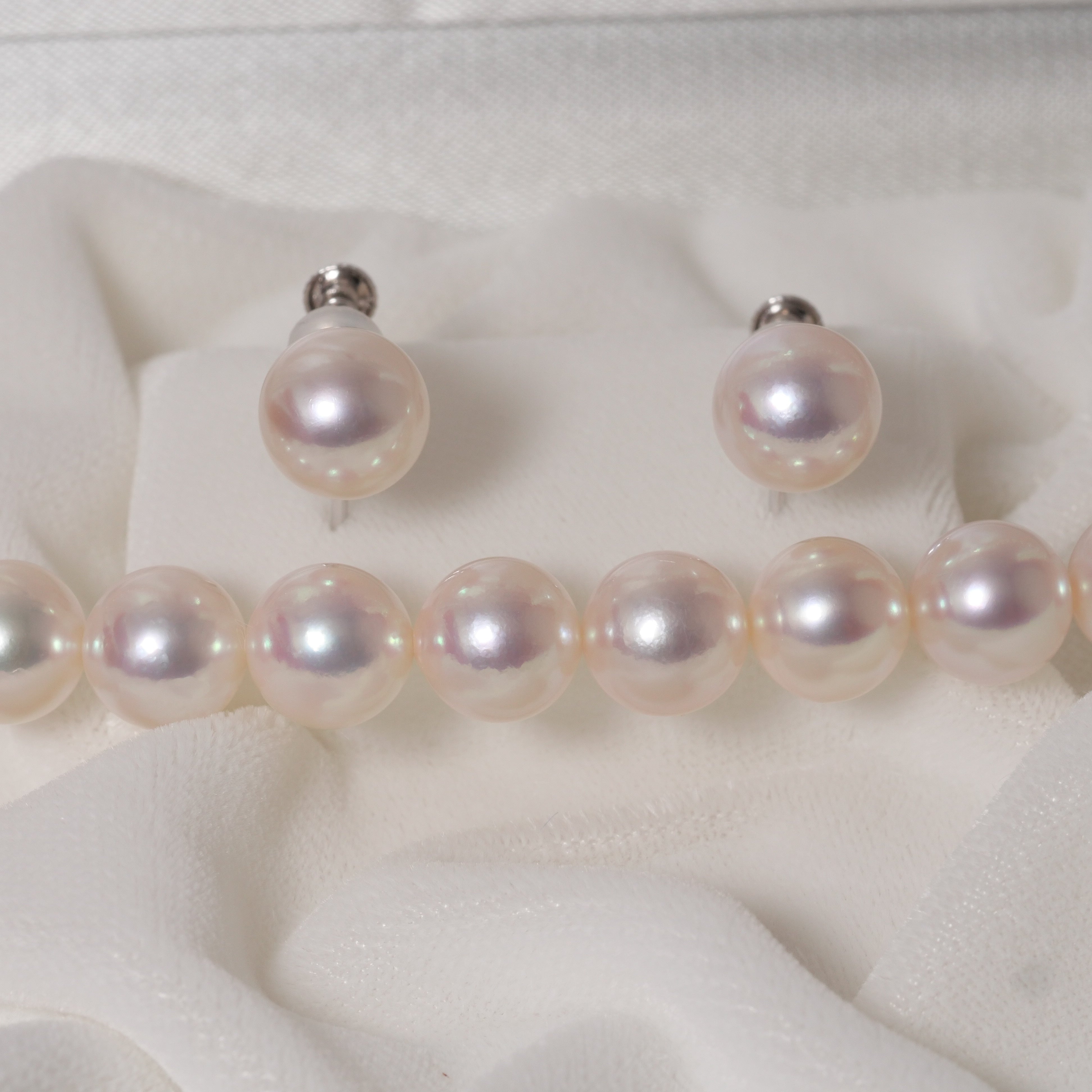 パール ネックレス 8-8.5mm