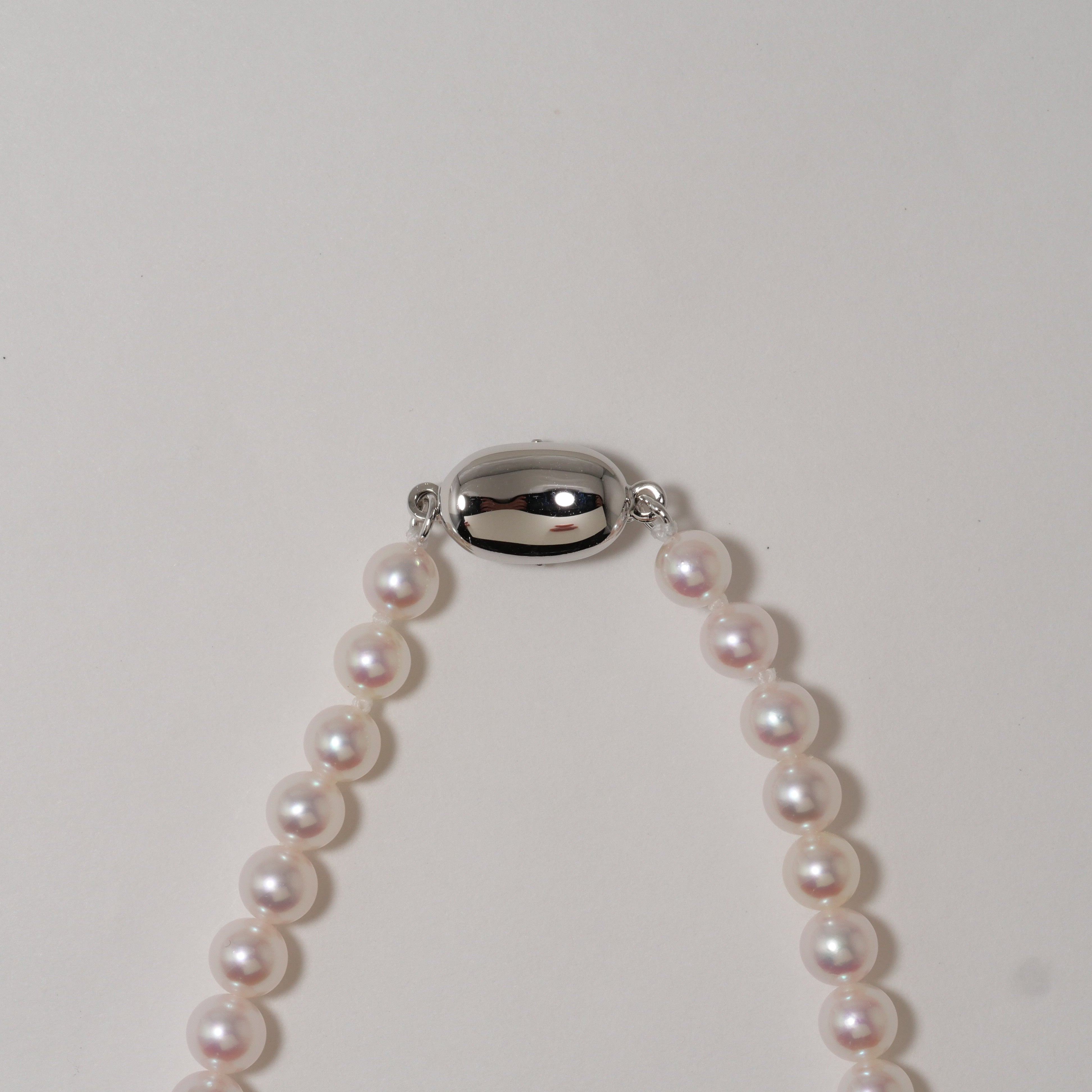 パール ネックレス 4.5-5mm