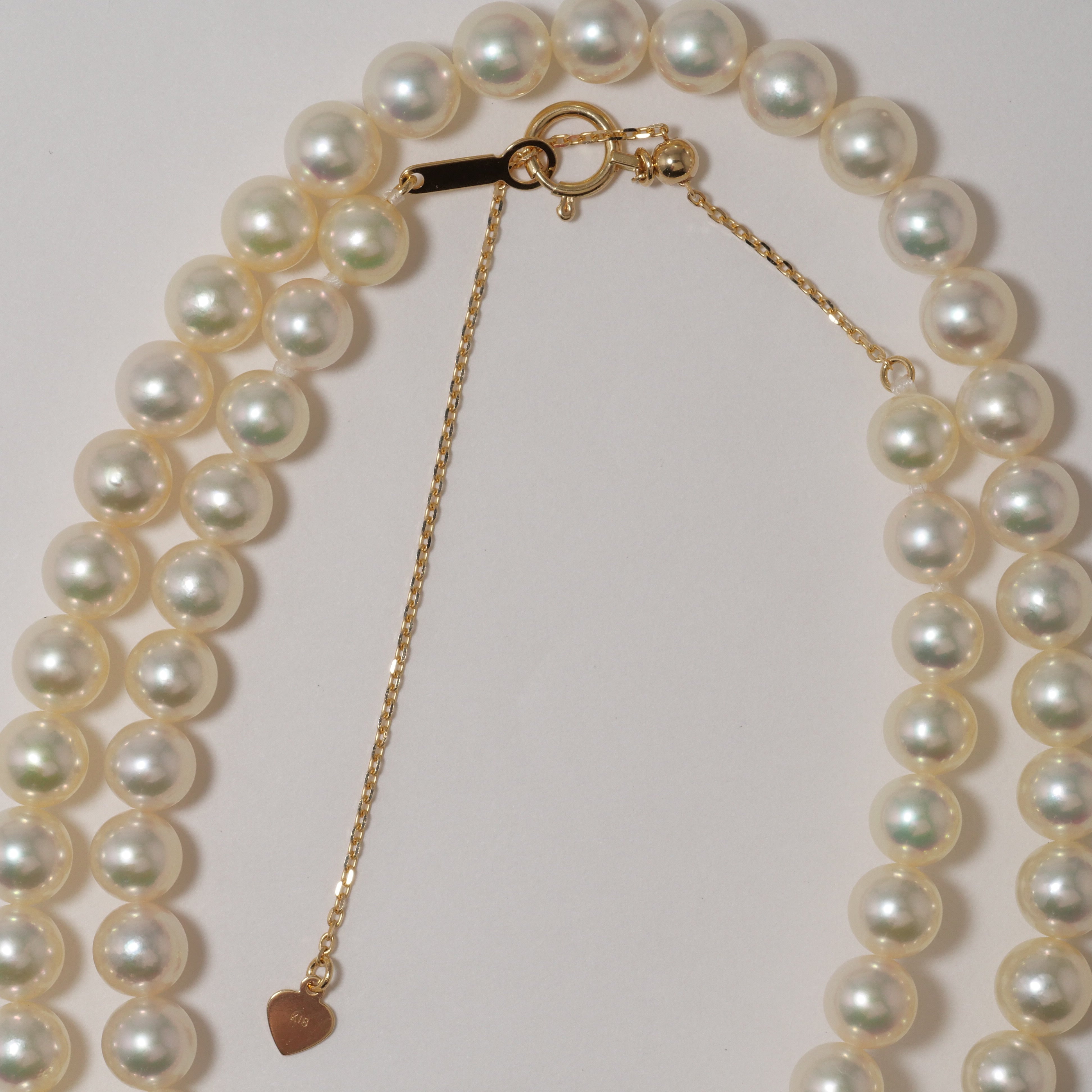 パール ネックレス 5.5-6mm